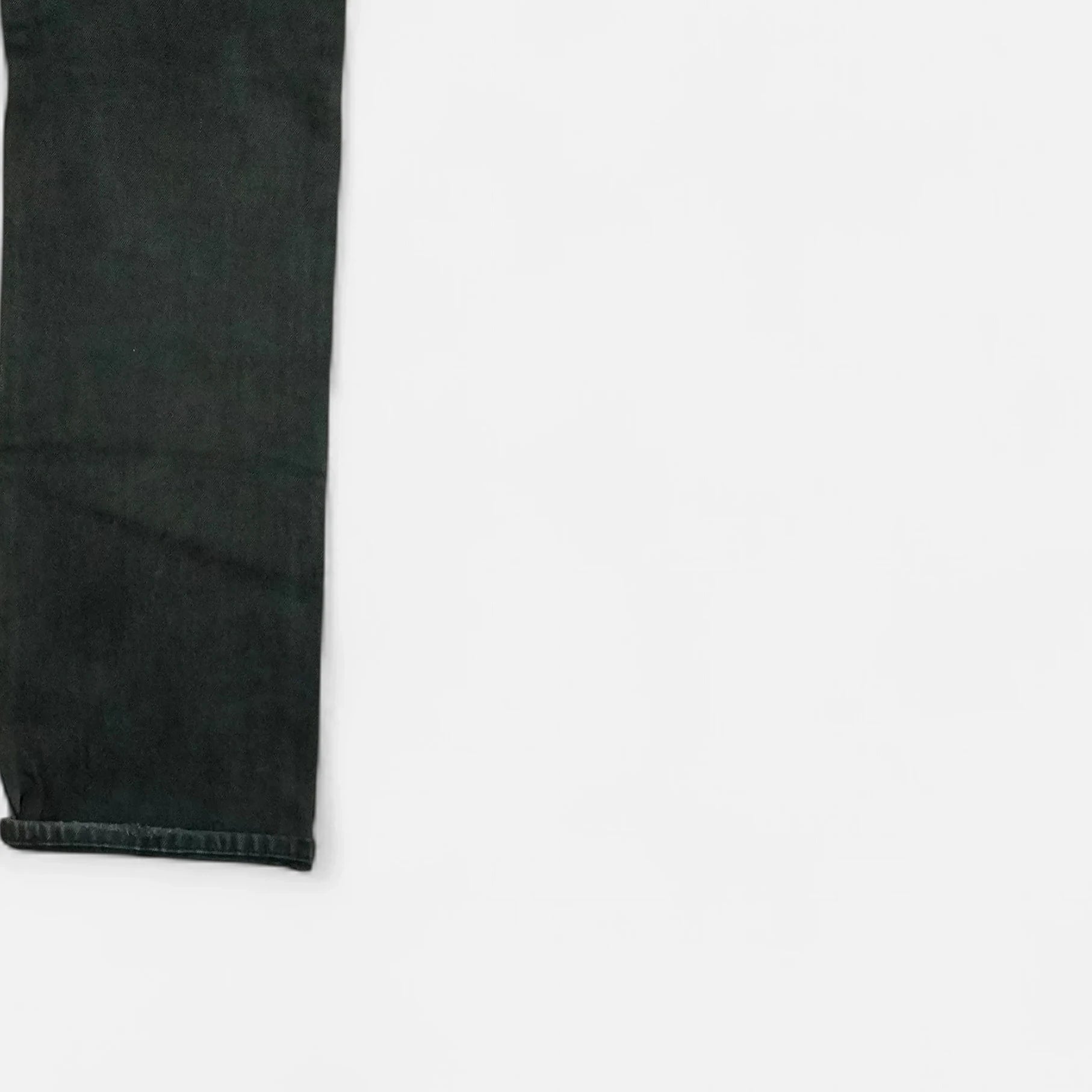 Levi's 501s Black Trousers (32 X 34)