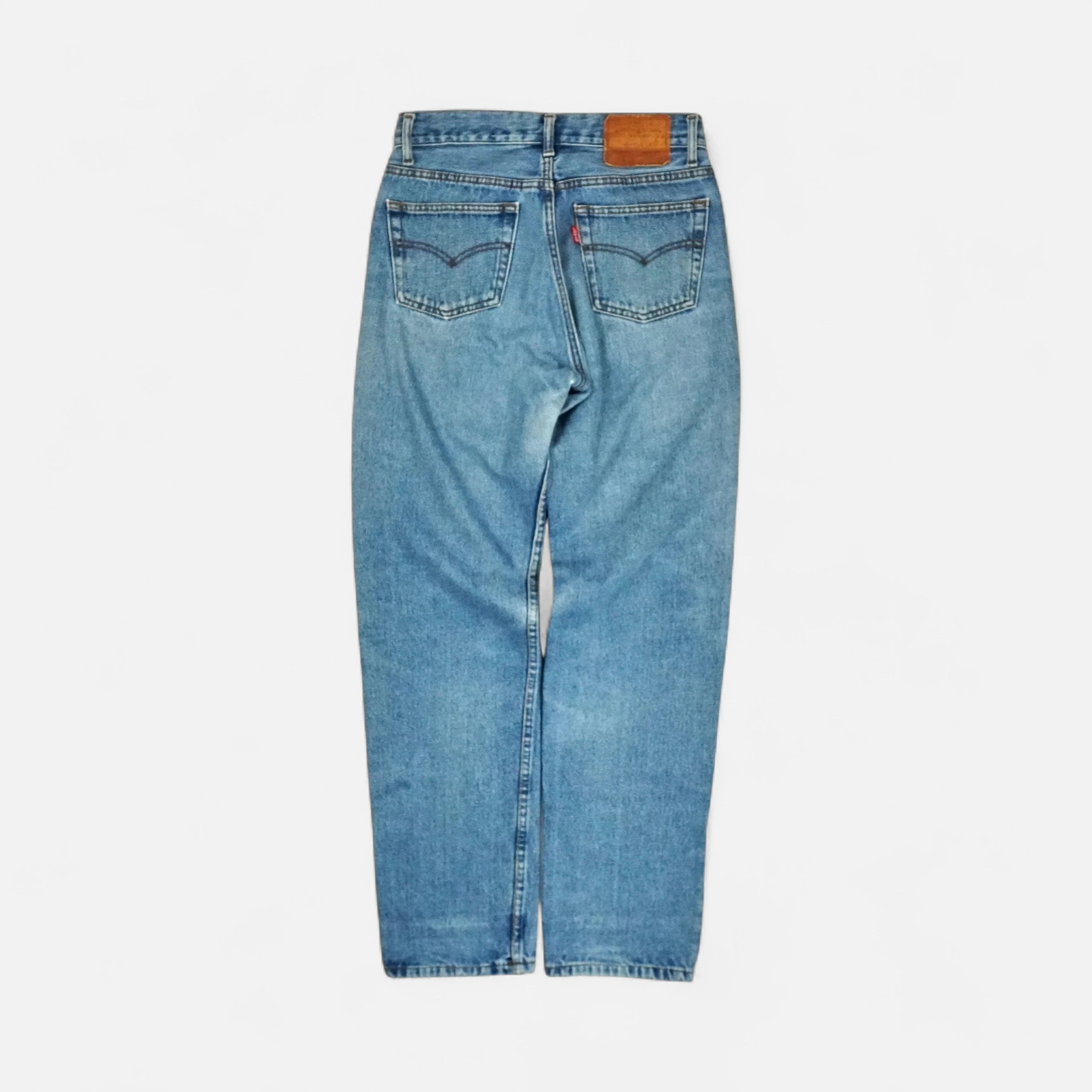 Levi's 501s Blue Trousers (29 X 30)