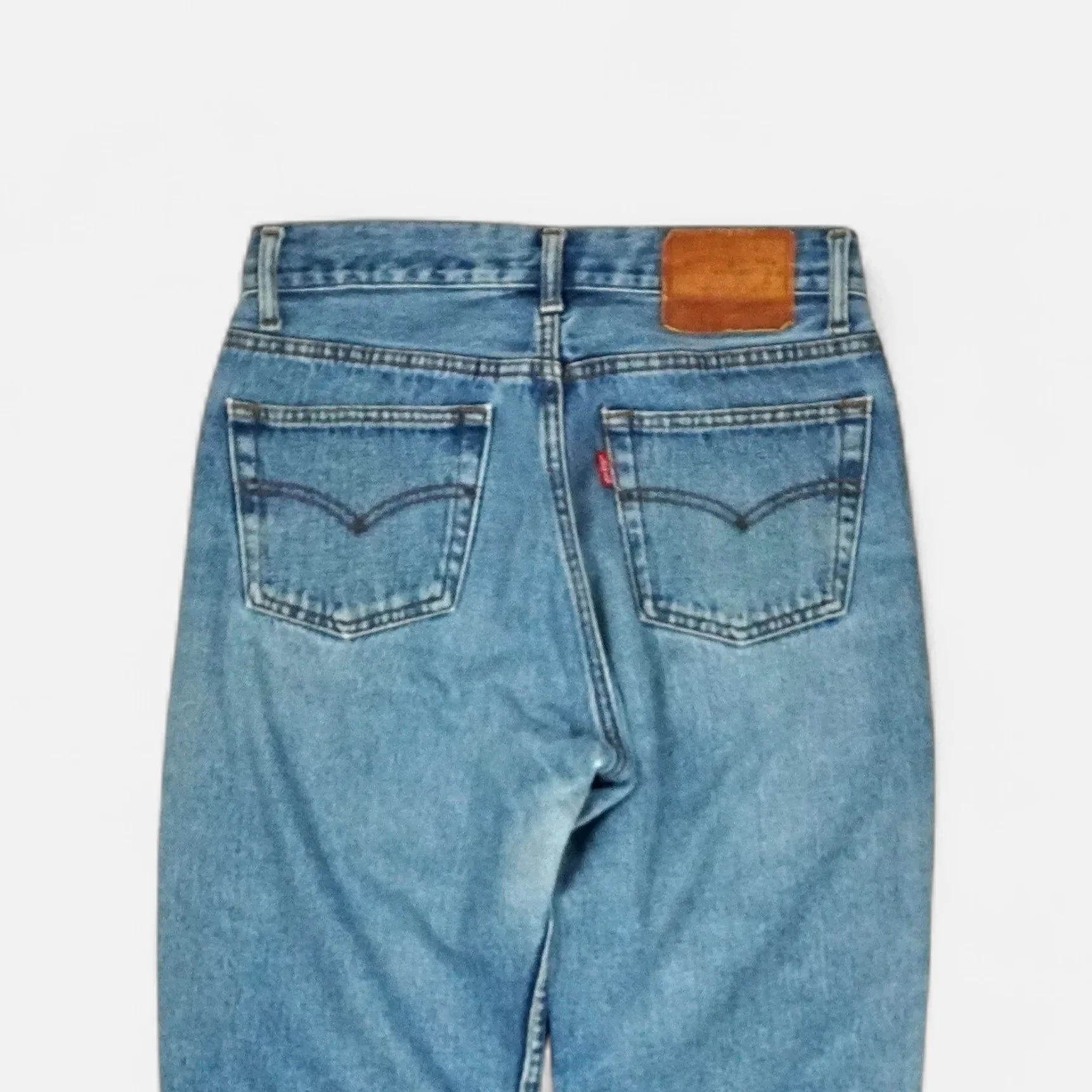 Levi's 501s Blue Trousers (29 X 30)