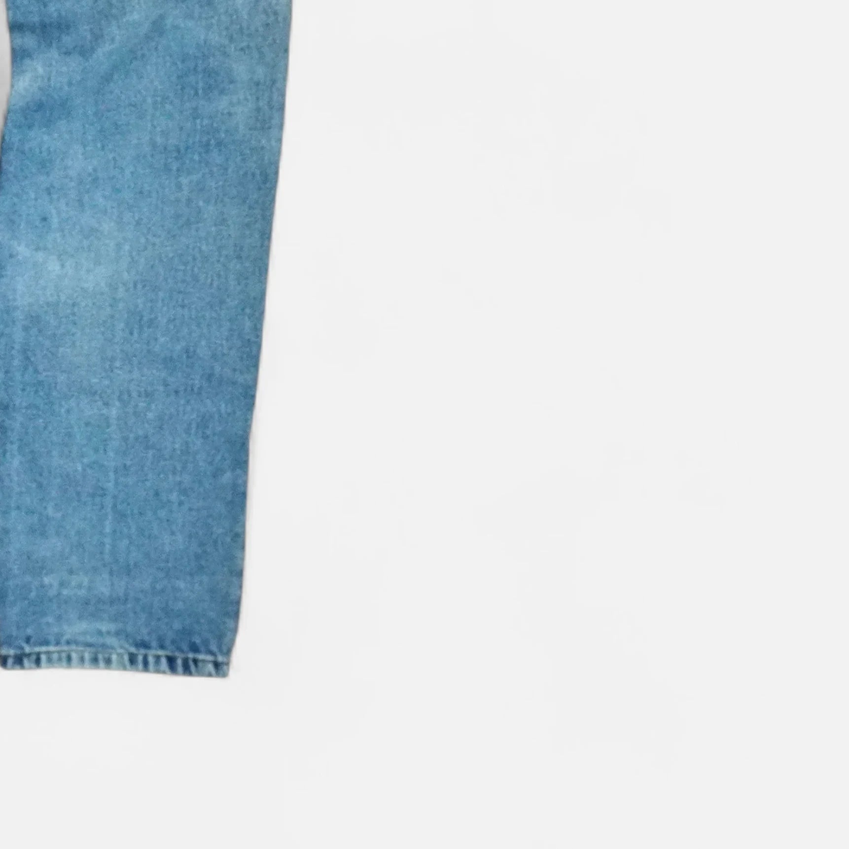 Levi's 501s Blue Trousers (29 X 30)