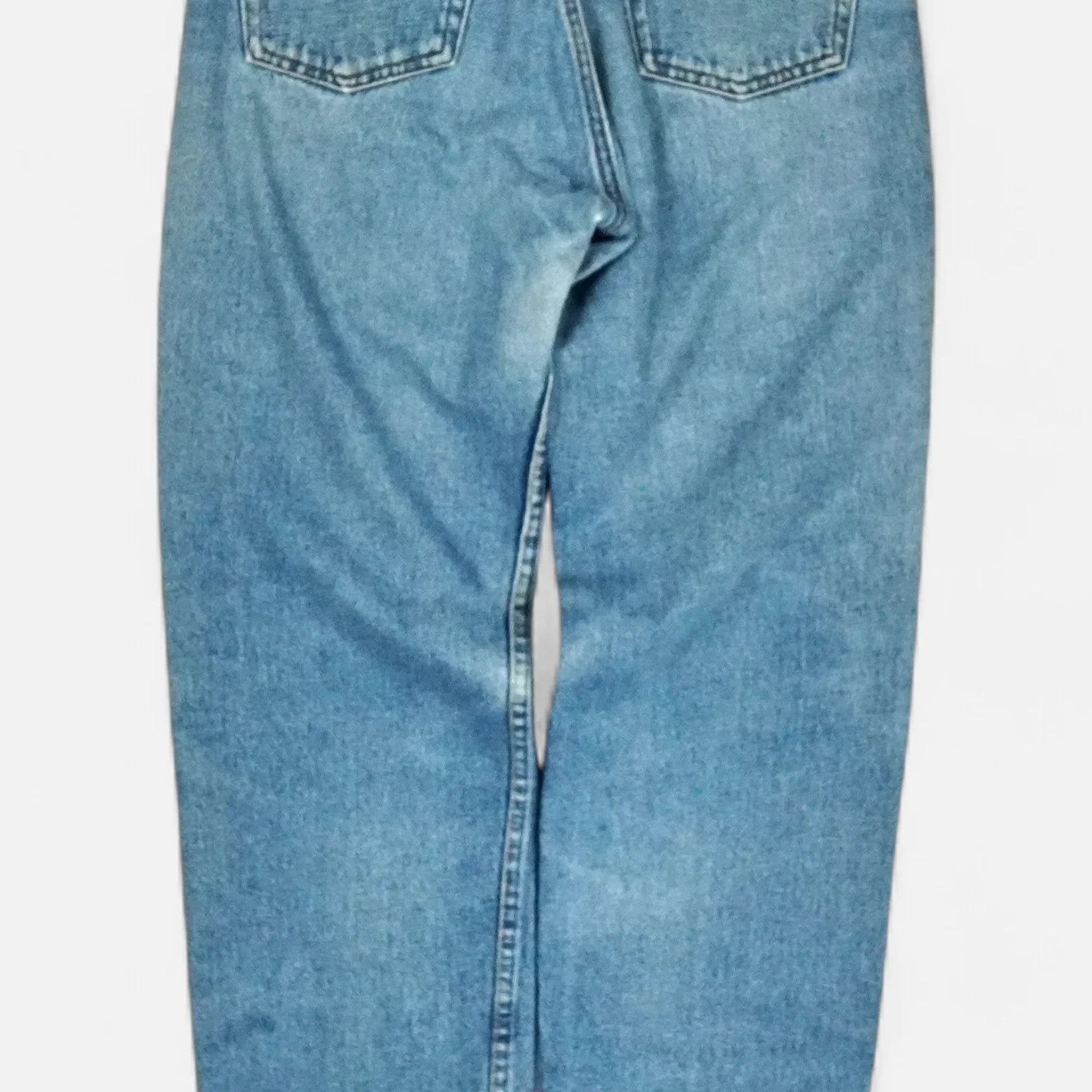 Levi's 501s Blue Trousers (29 X 30)