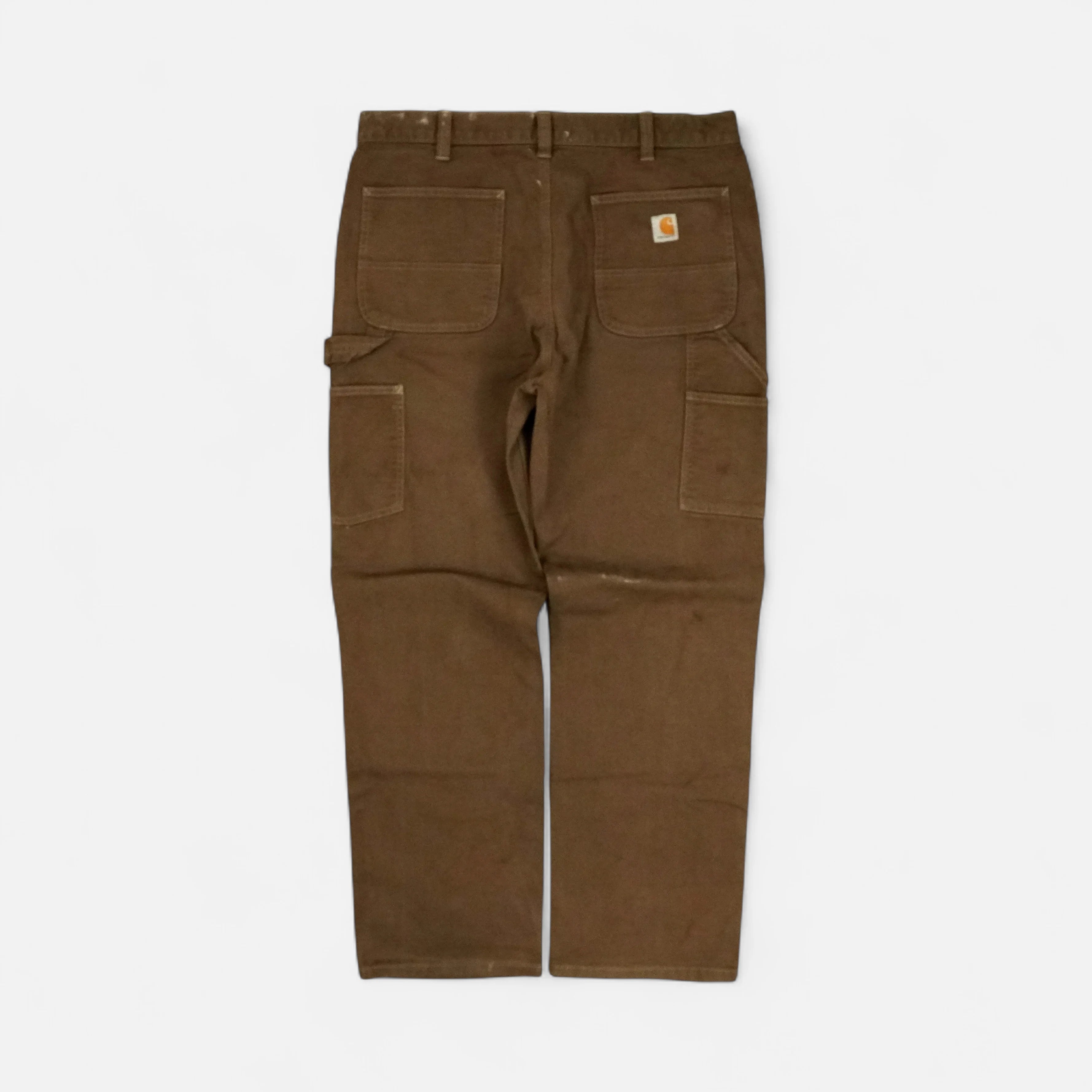 Carhartt Vintage Brown Cargo Trousers (36 X 32)