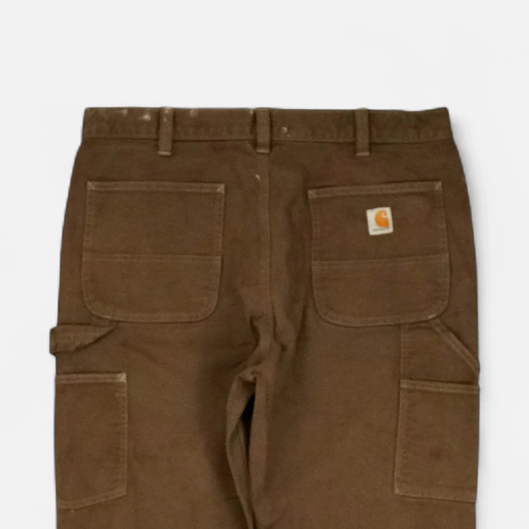 Carhartt Vintage Brown Cargo Trousers (36 X 32)