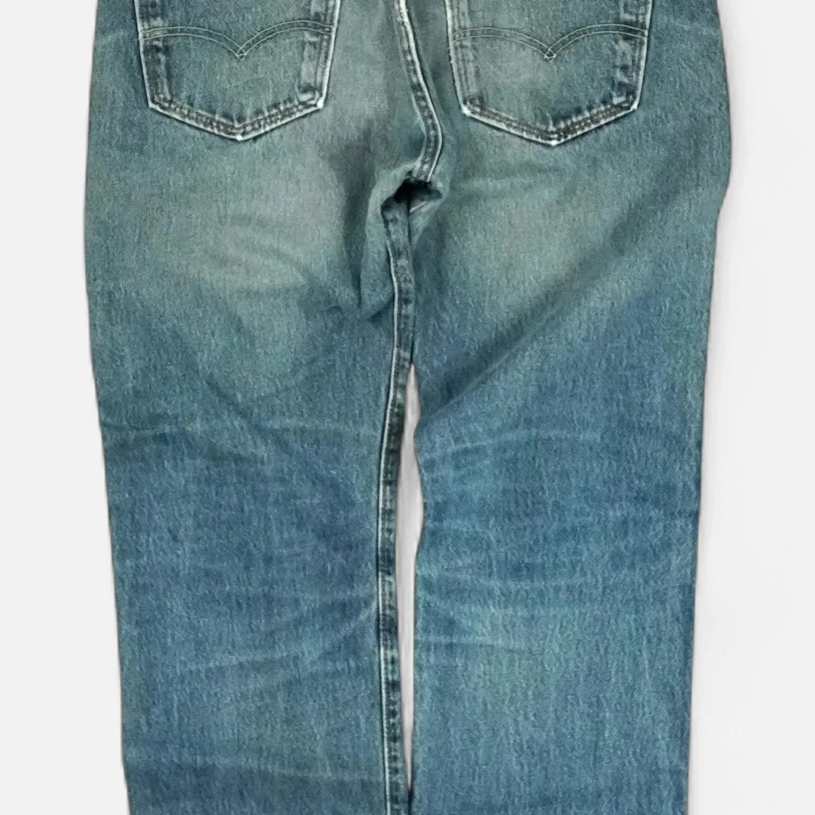 Levi's 501s Vintage Blue Trousers (33 X 30)