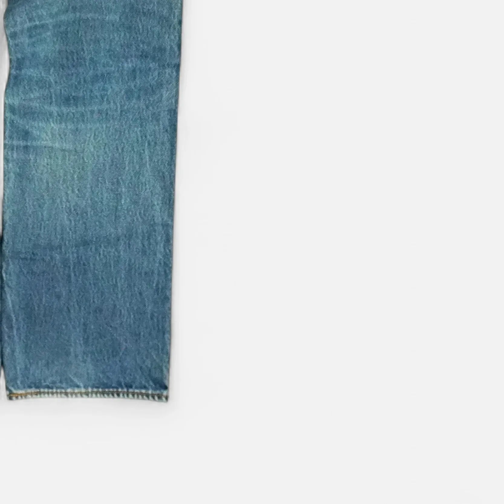 Levi's 501s Vintage Blue Trousers (33 X 30)