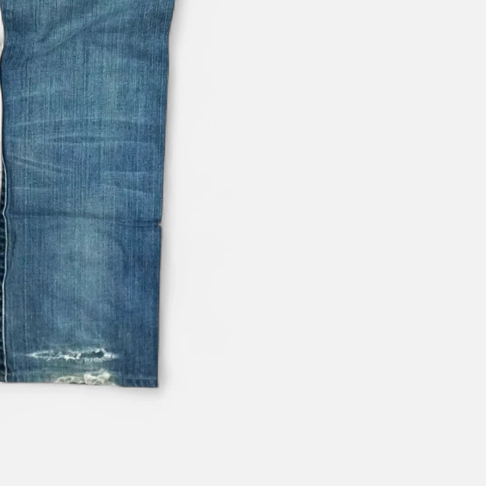 Levis 501s Vintage Blue Trousers (32 X 30)