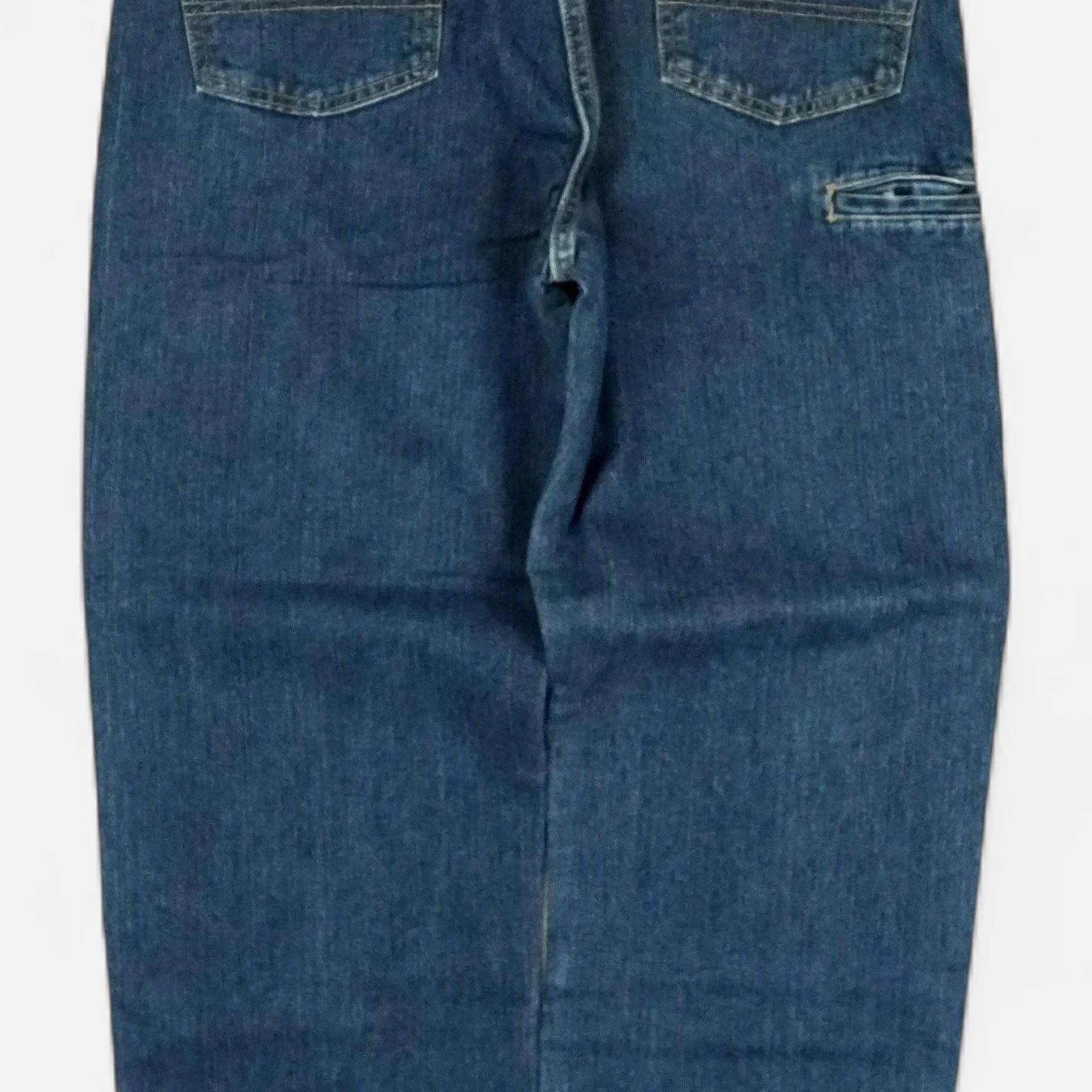 Dickies Vintage Blue Trousers (36 X 30)