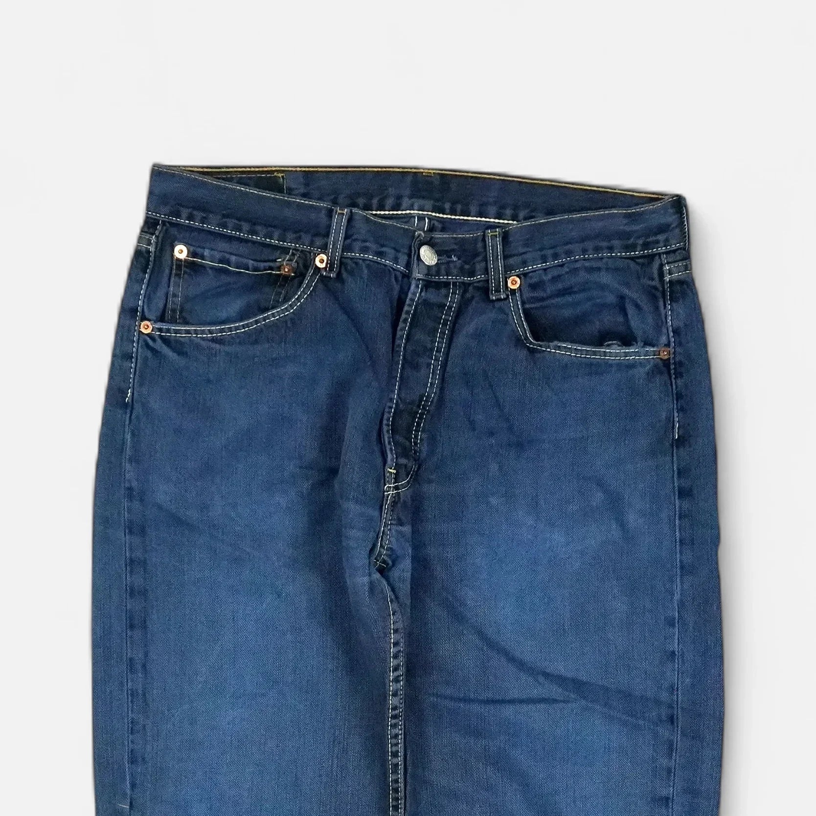 Levi's Vintage Blue Jeans ( 30 X 28 )