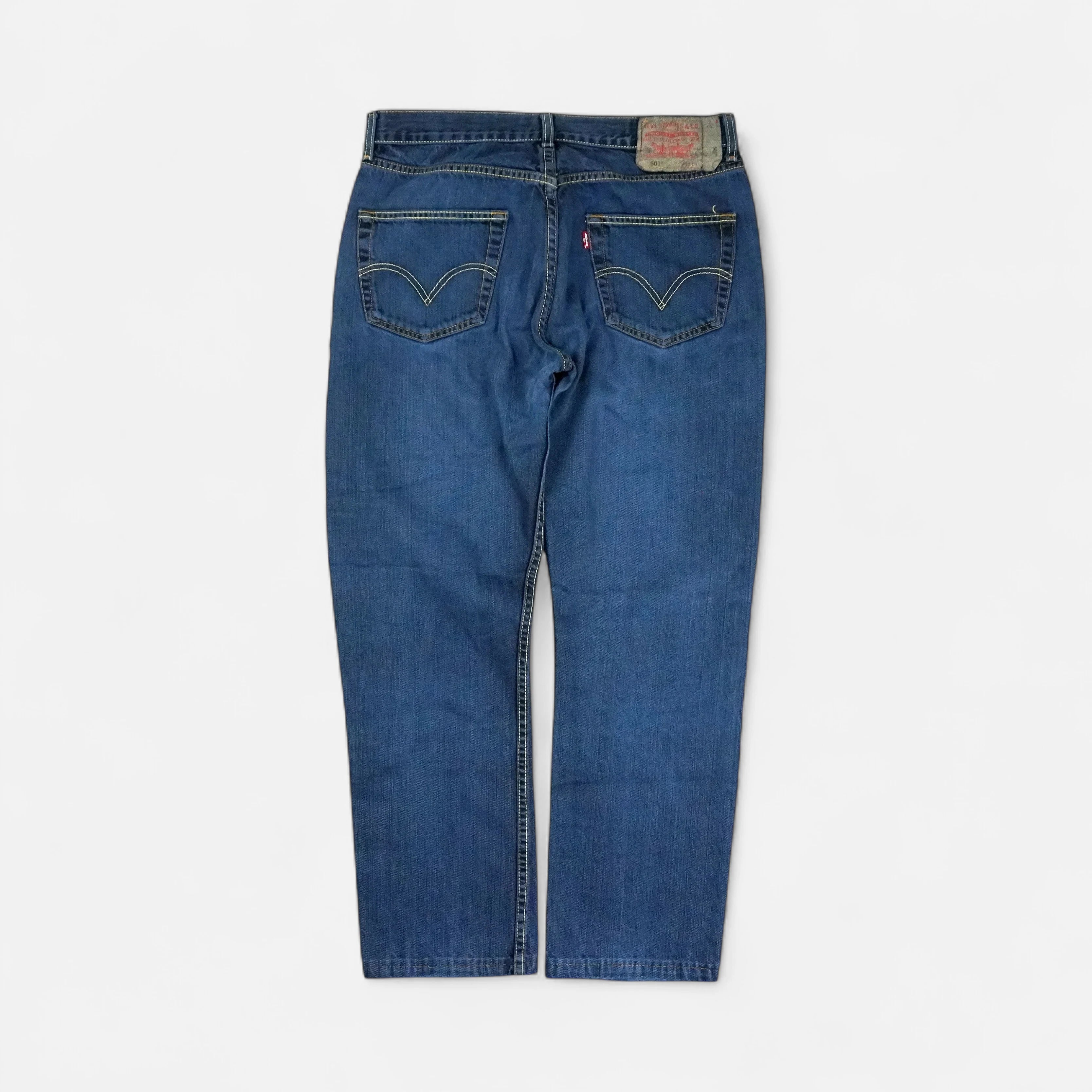 Levi's Vintage Blue Jeans ( 30 X 28 )