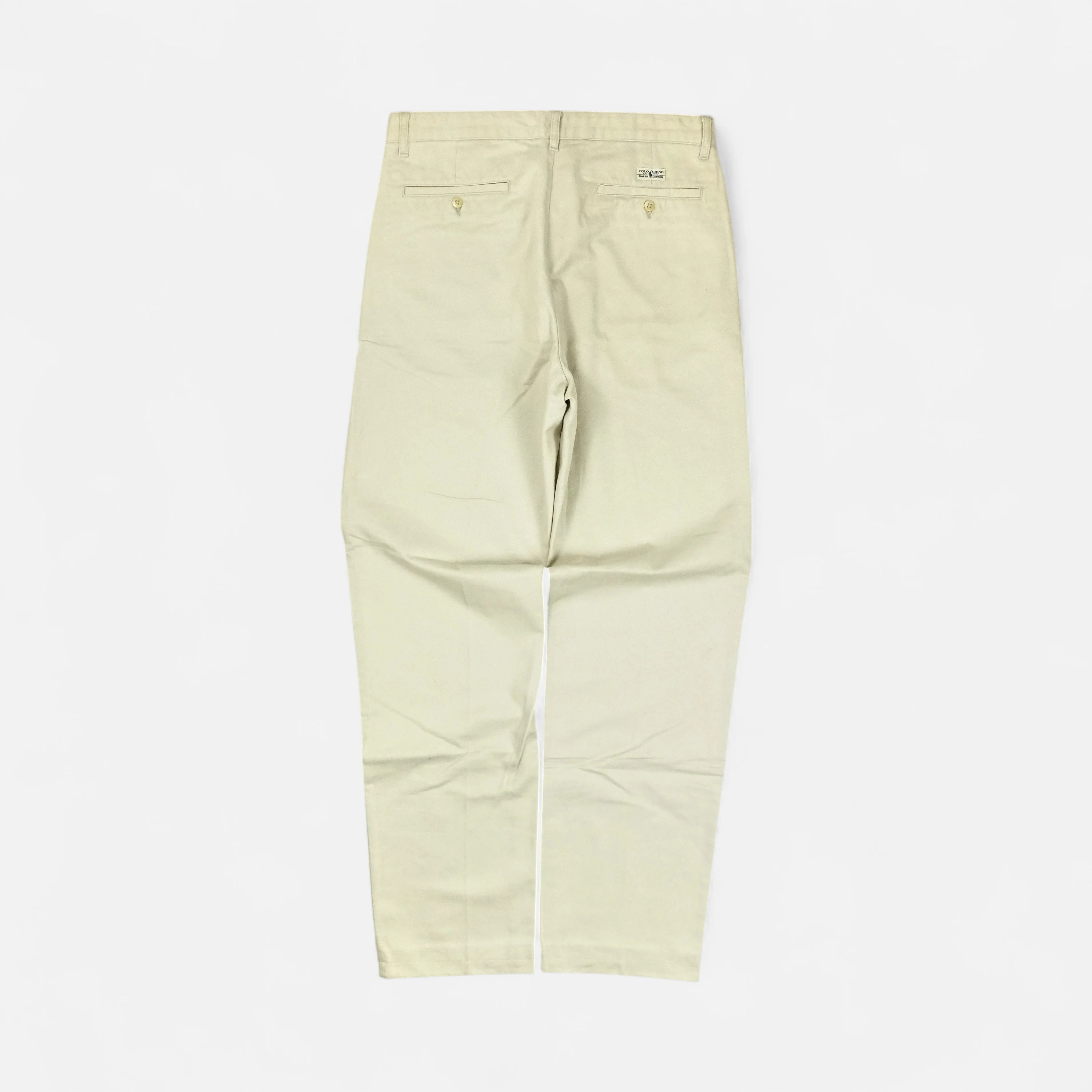 Ralph Lauren Vintage Beige Jeans ( 28 X 32 )