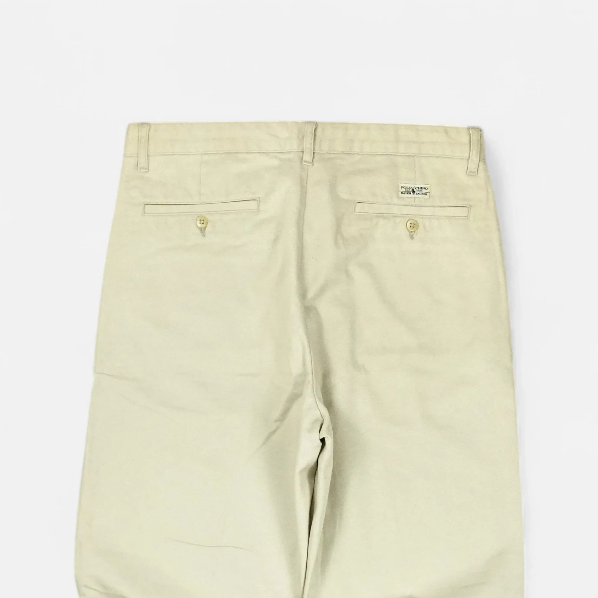 Ralph Lauren Vintage Beige Jeans ( 28 X 32 )