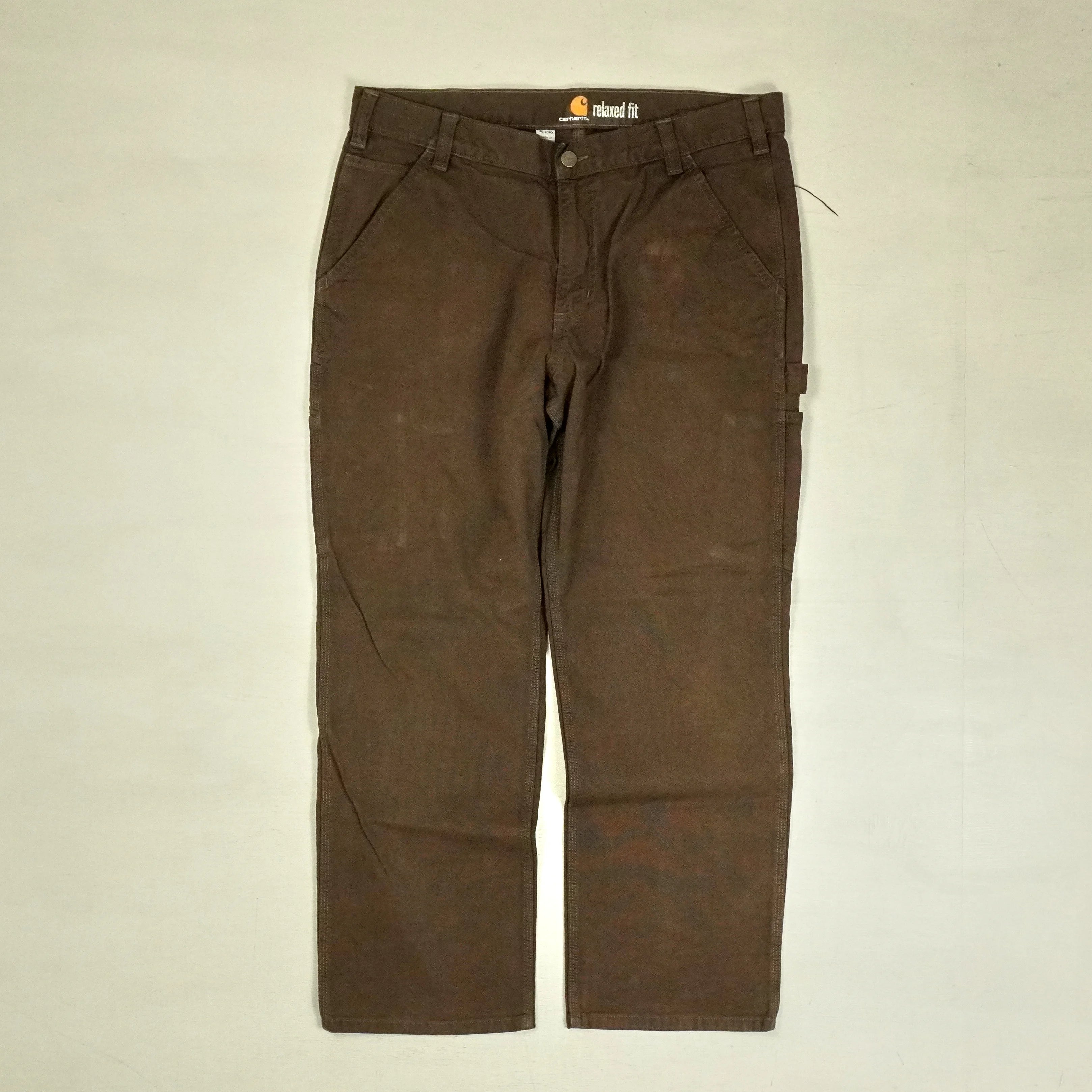 Carhartt Vintage Brown Jeans ( 36 X 30 )
