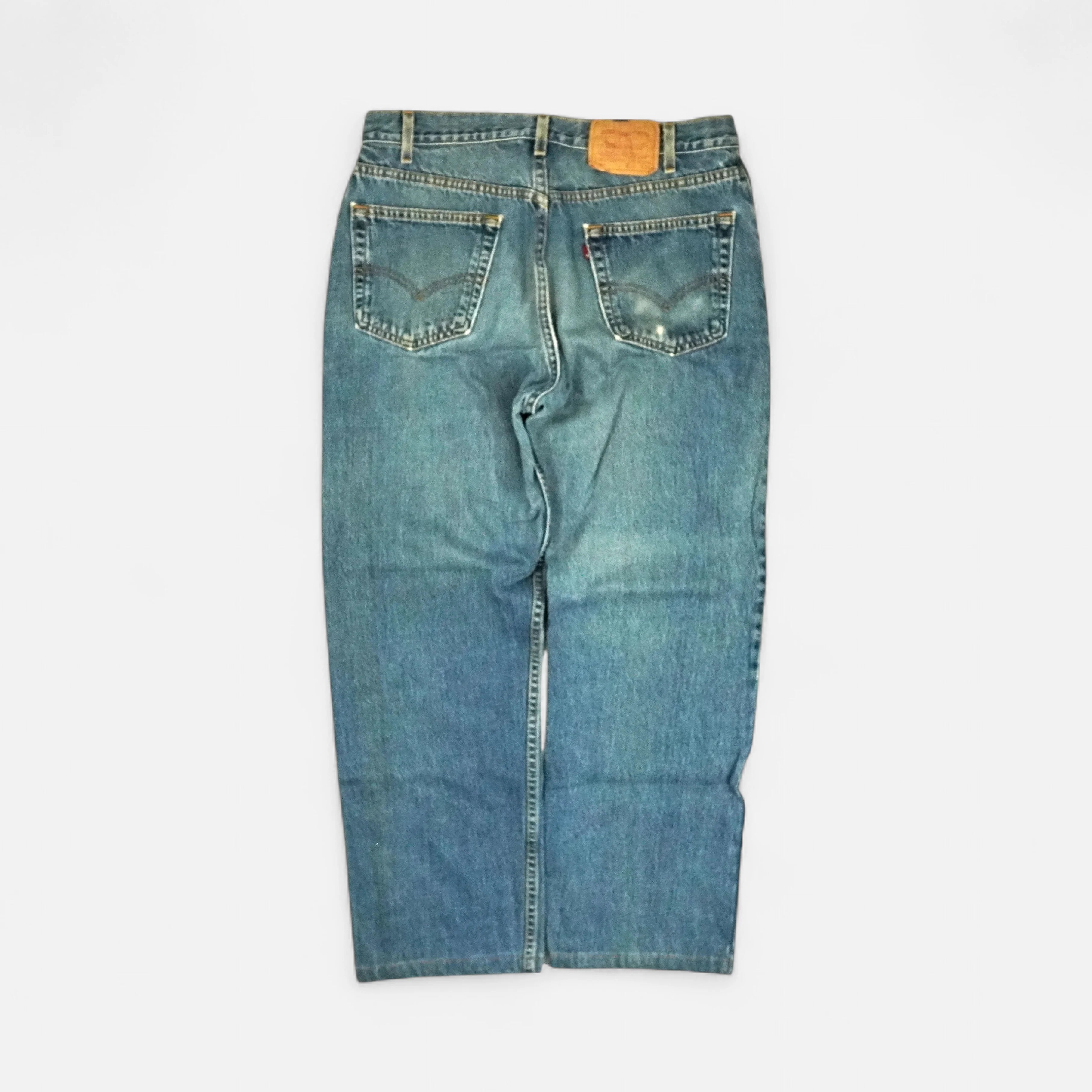 Levis Vintage Blue Jeans ( 36 X 28 )