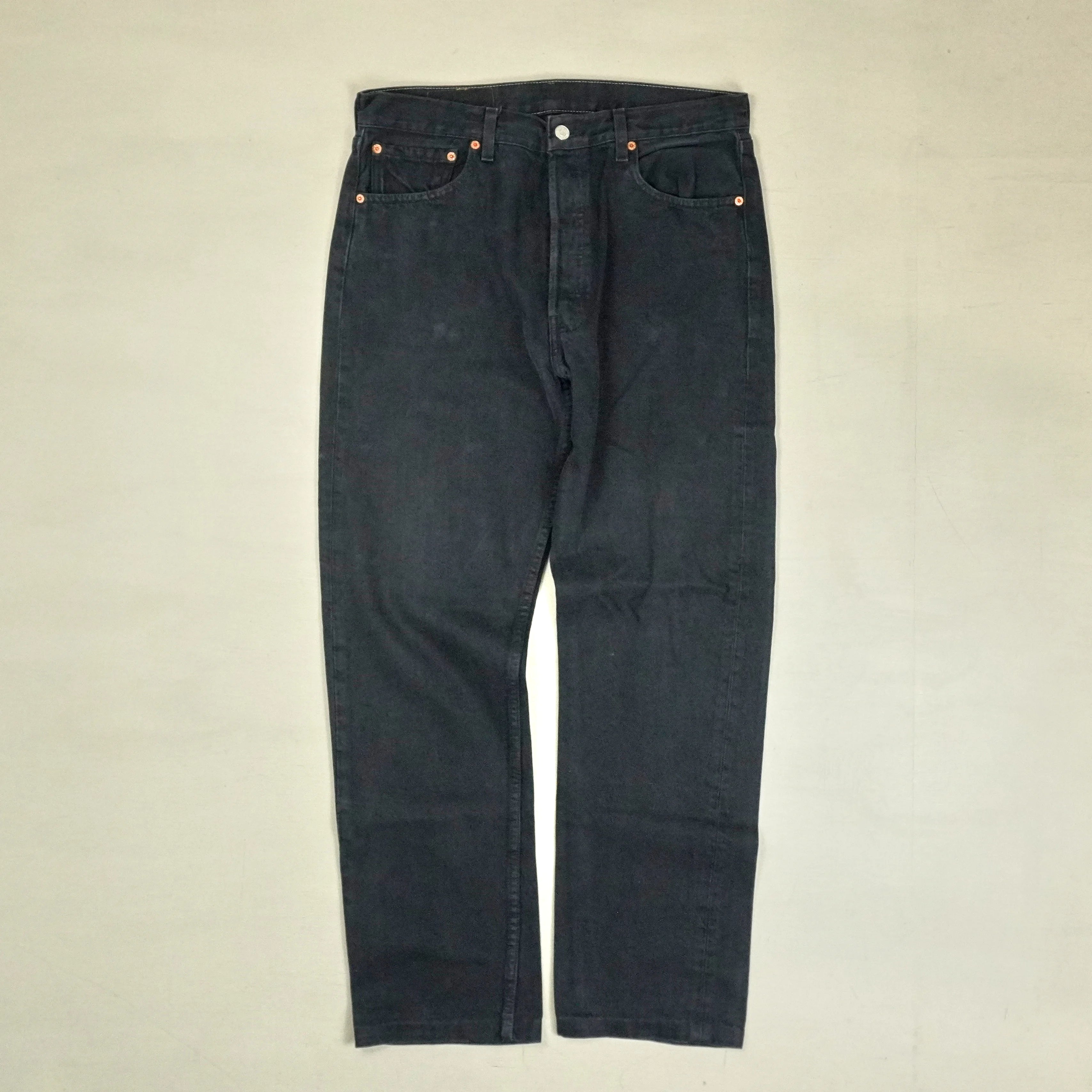 Levi's Vintage Black Jeans ( 34 X 30 )