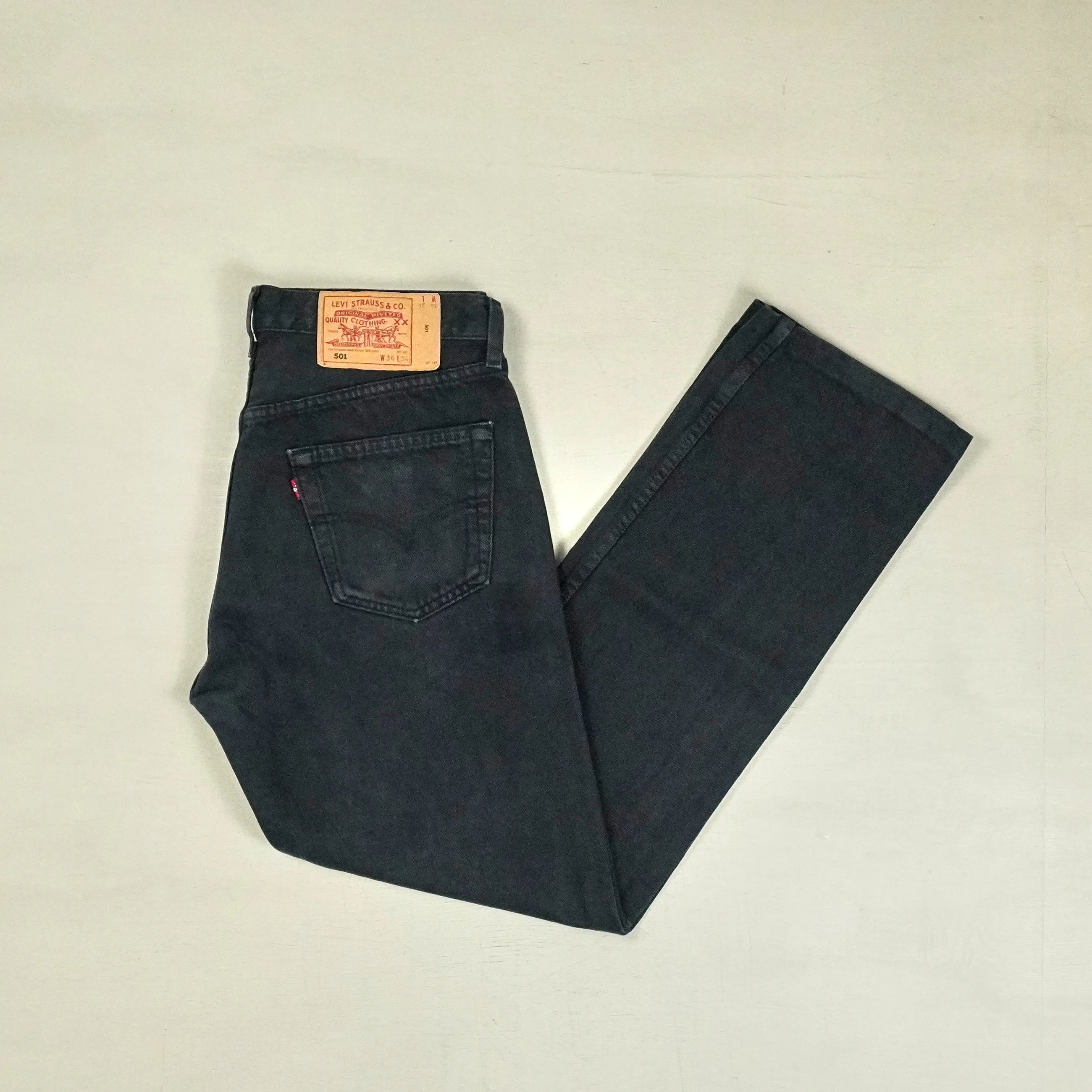 Levi's Vintage Black Jeans ( 34 X 30 )