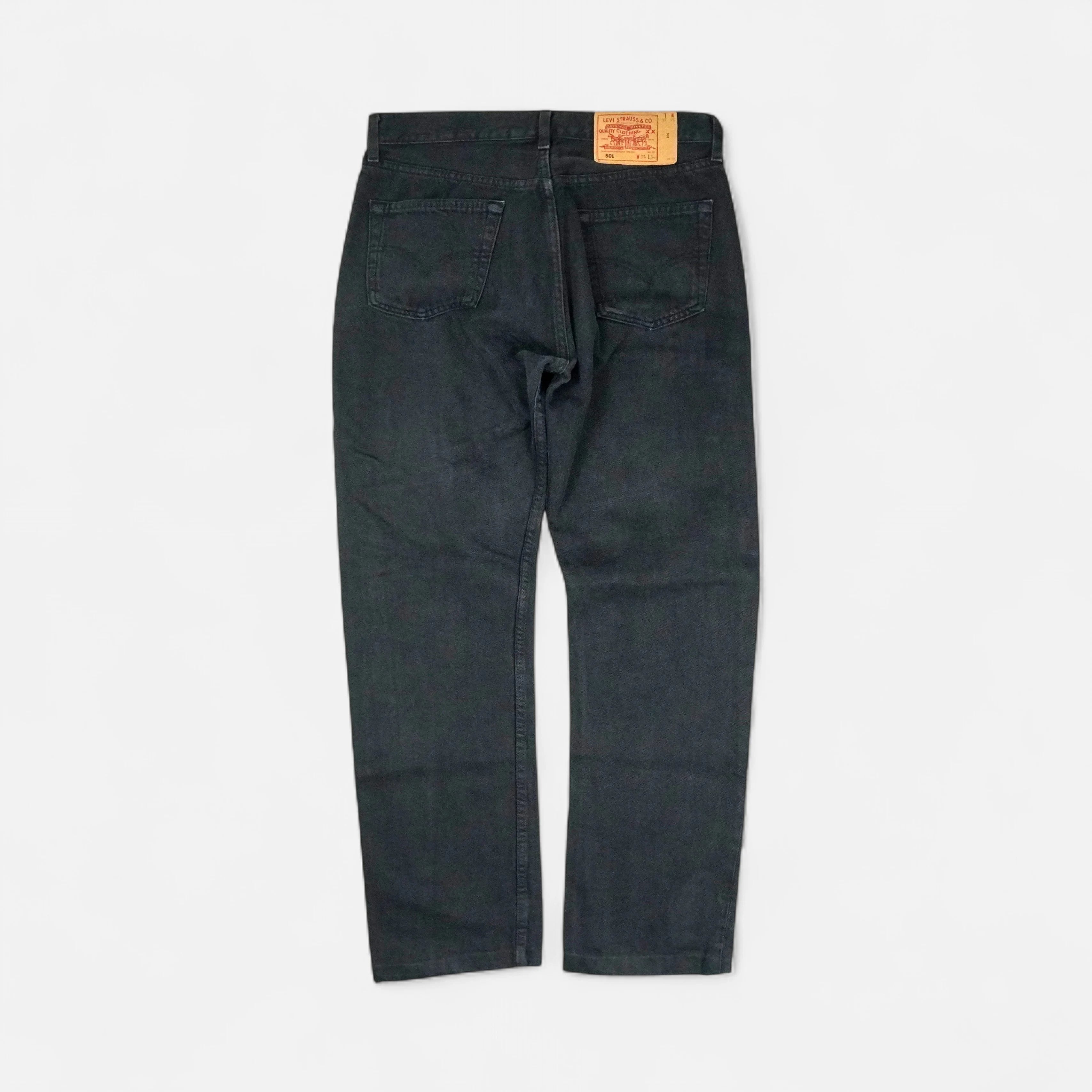 Levi's Vintage Black Jeans ( 34 X 30 )