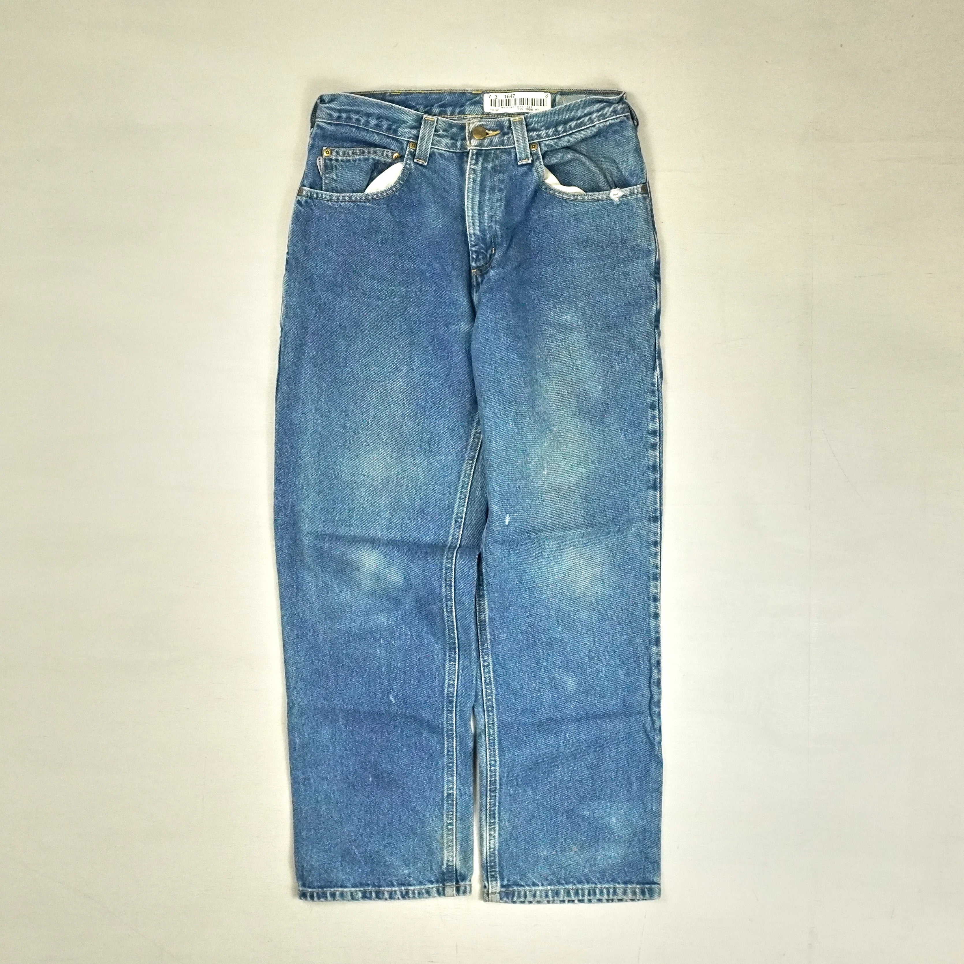 Carhartt Vintage Blue Jeans ( 26 X 28 )
