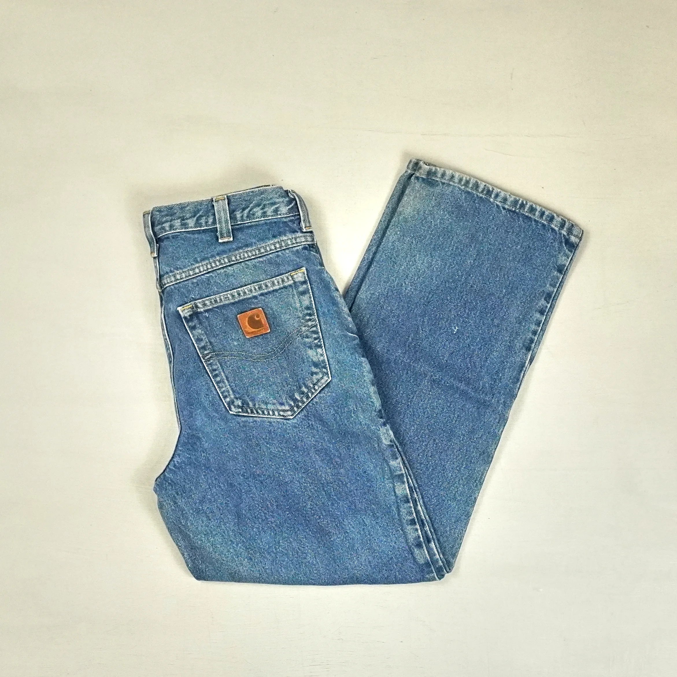 Carhartt Vintage Blue Jeans ( 26 X 28 )
