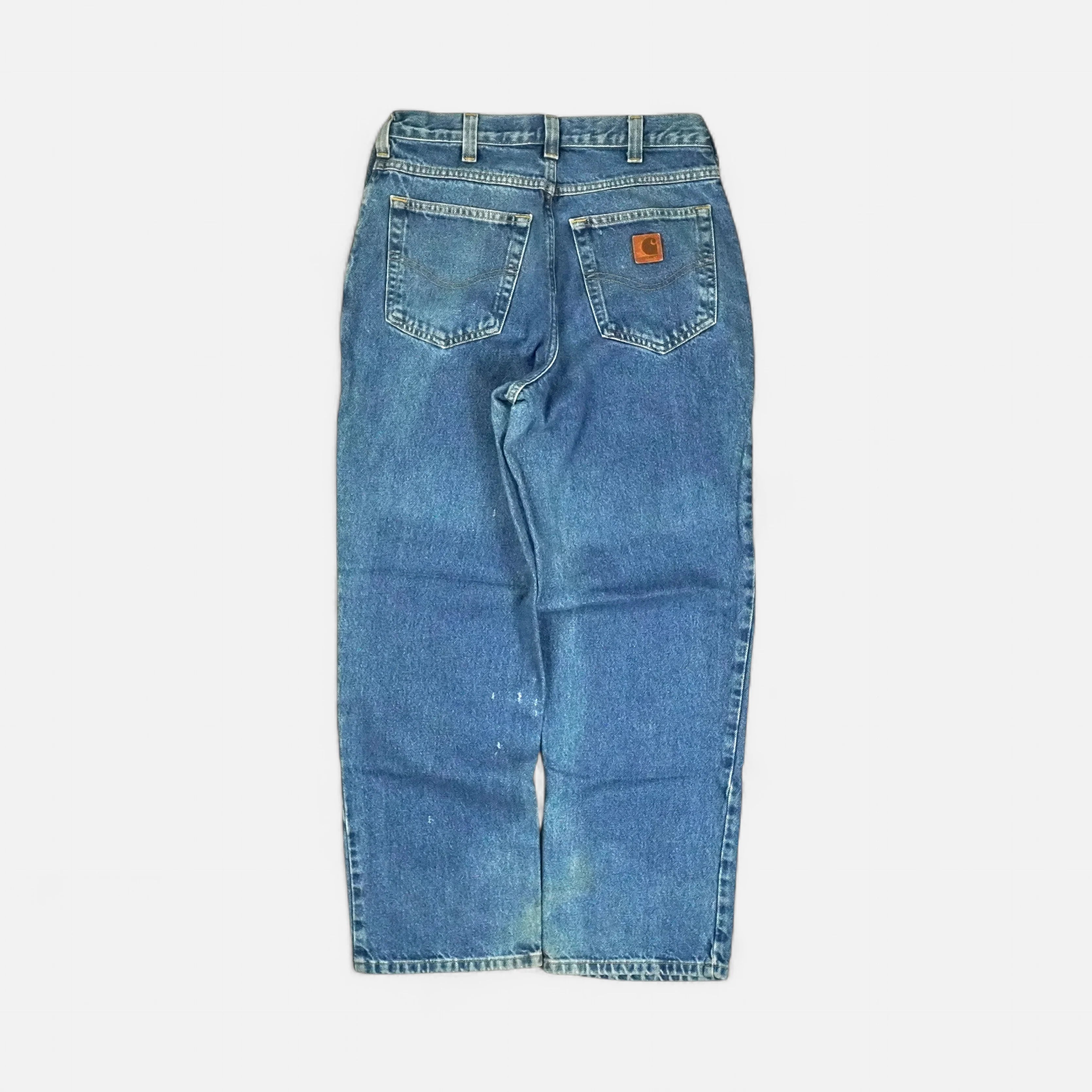 Carhartt Vintage Blue Jeans ( 26 X 28 )