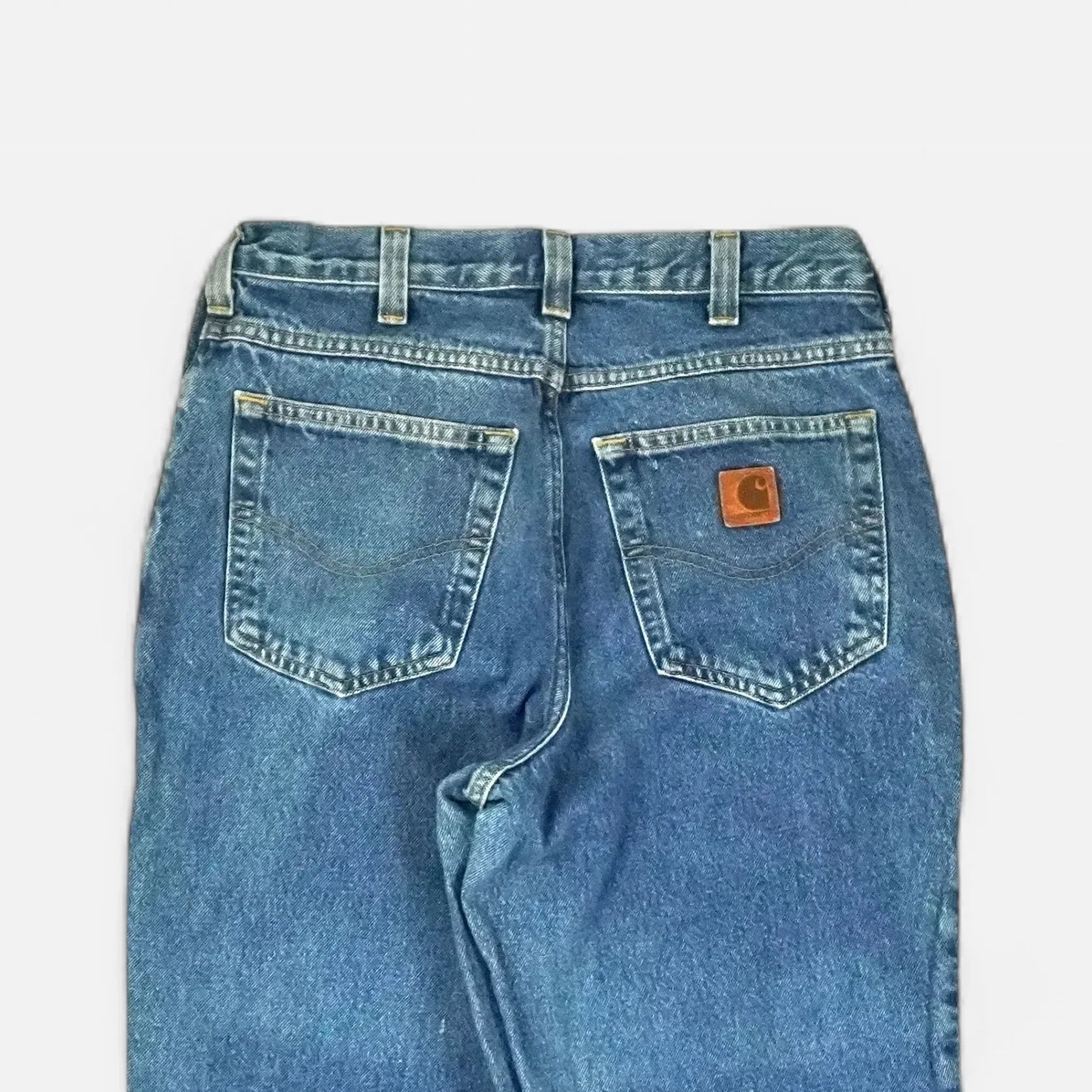 Carhartt Vintage Blue Jeans ( 26 X 28 )