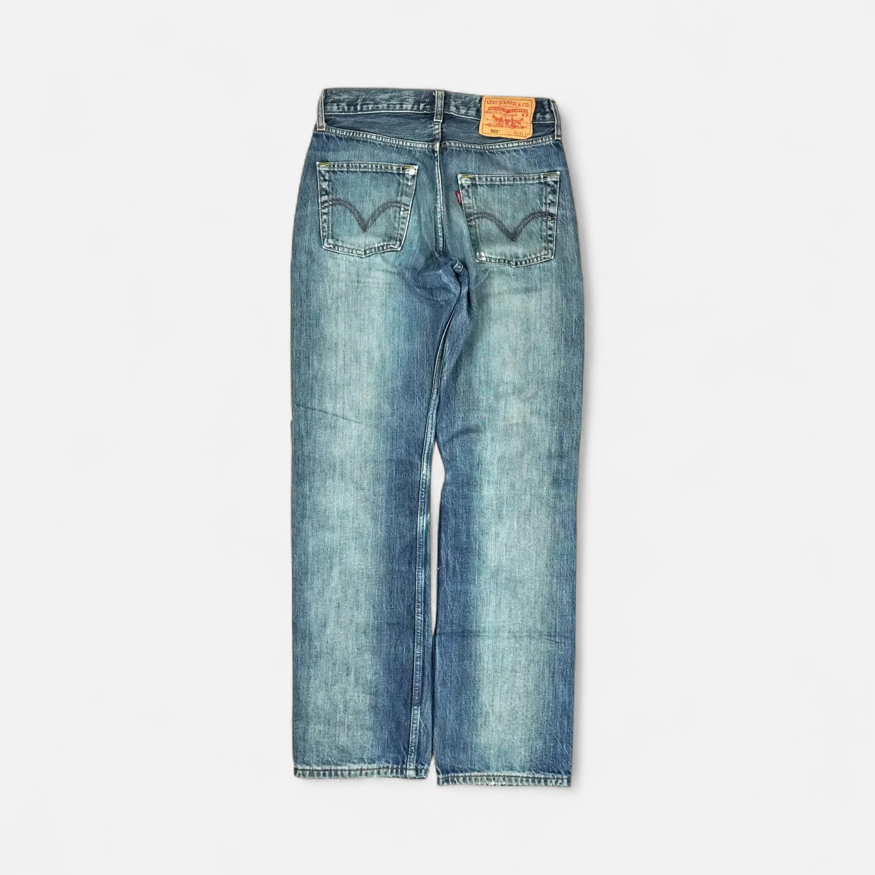 Levi's Vintage Blue Jeans ( 26 X 32 )