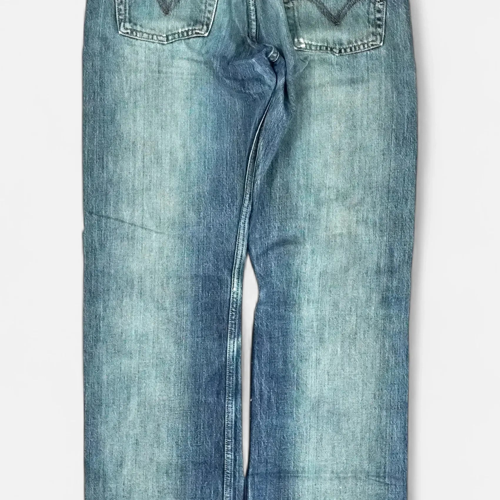 Levi's Vintage Blue Jeans ( 26 X 32 )