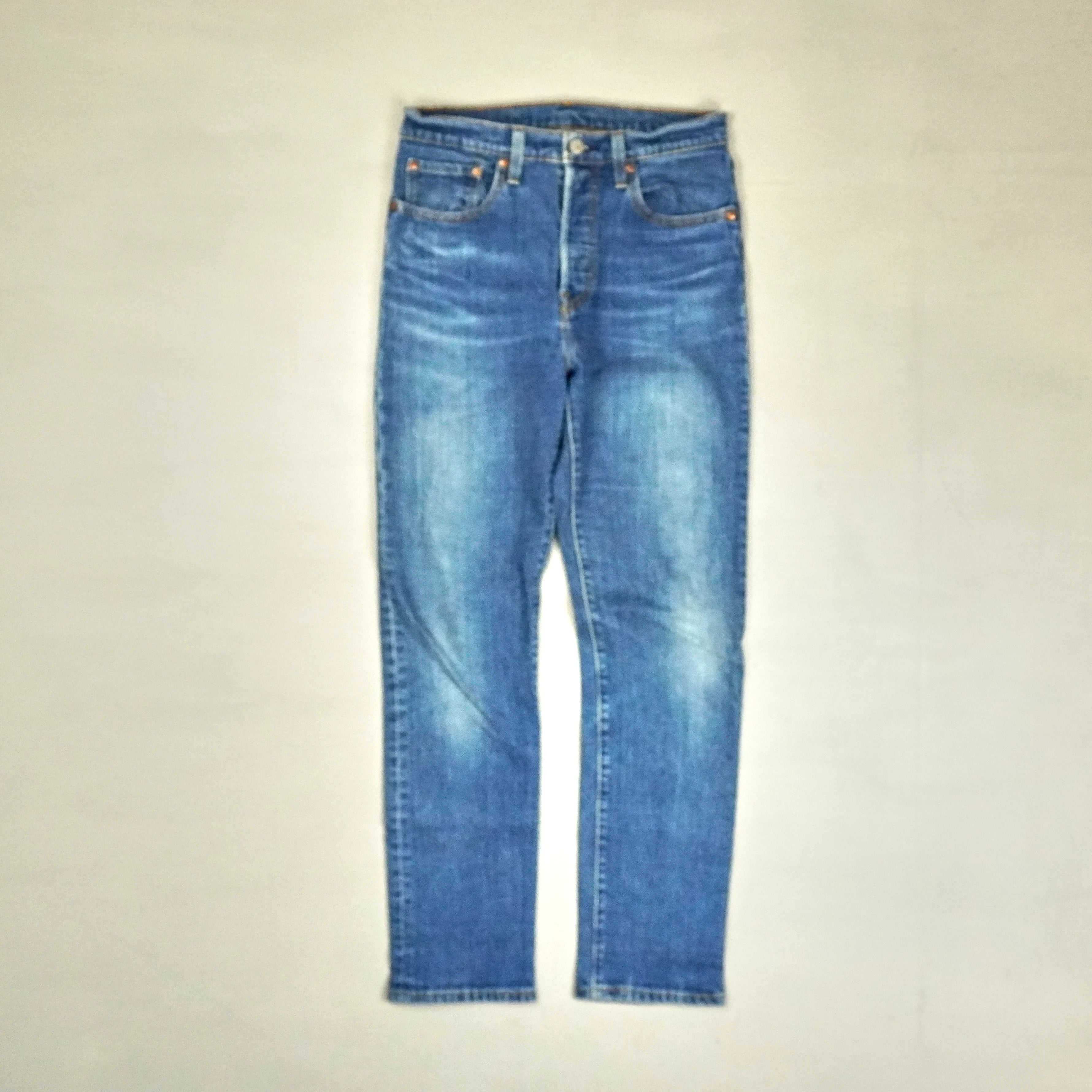 Levi's Vintage Blue Jeans ( 27 X 30 )