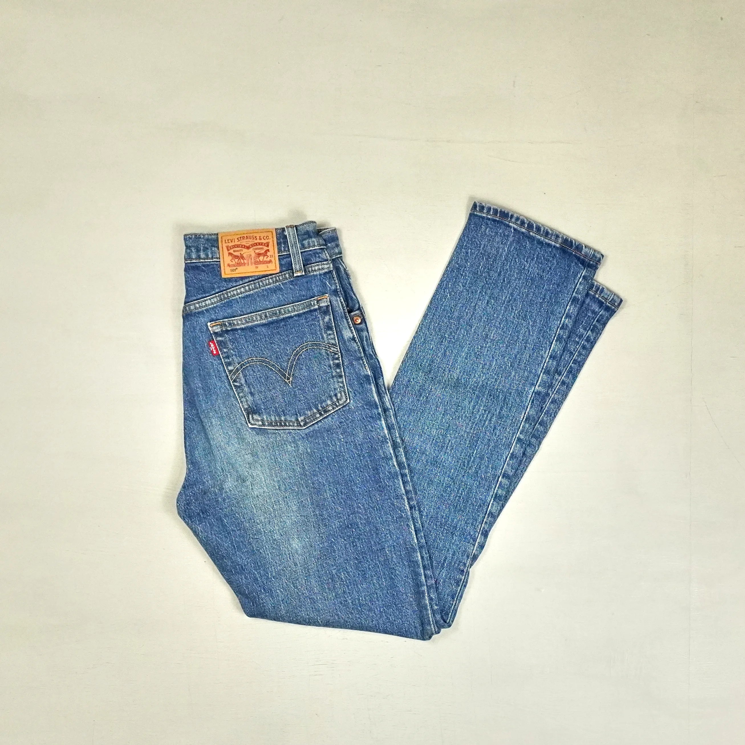 Levi's Vintage Blue Jeans ( 27 X 30 )
