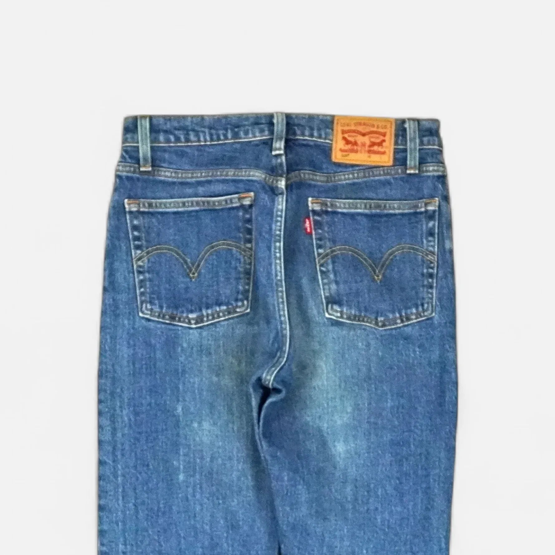 Levi's Vintage Blue Jeans ( 27 X 30 )