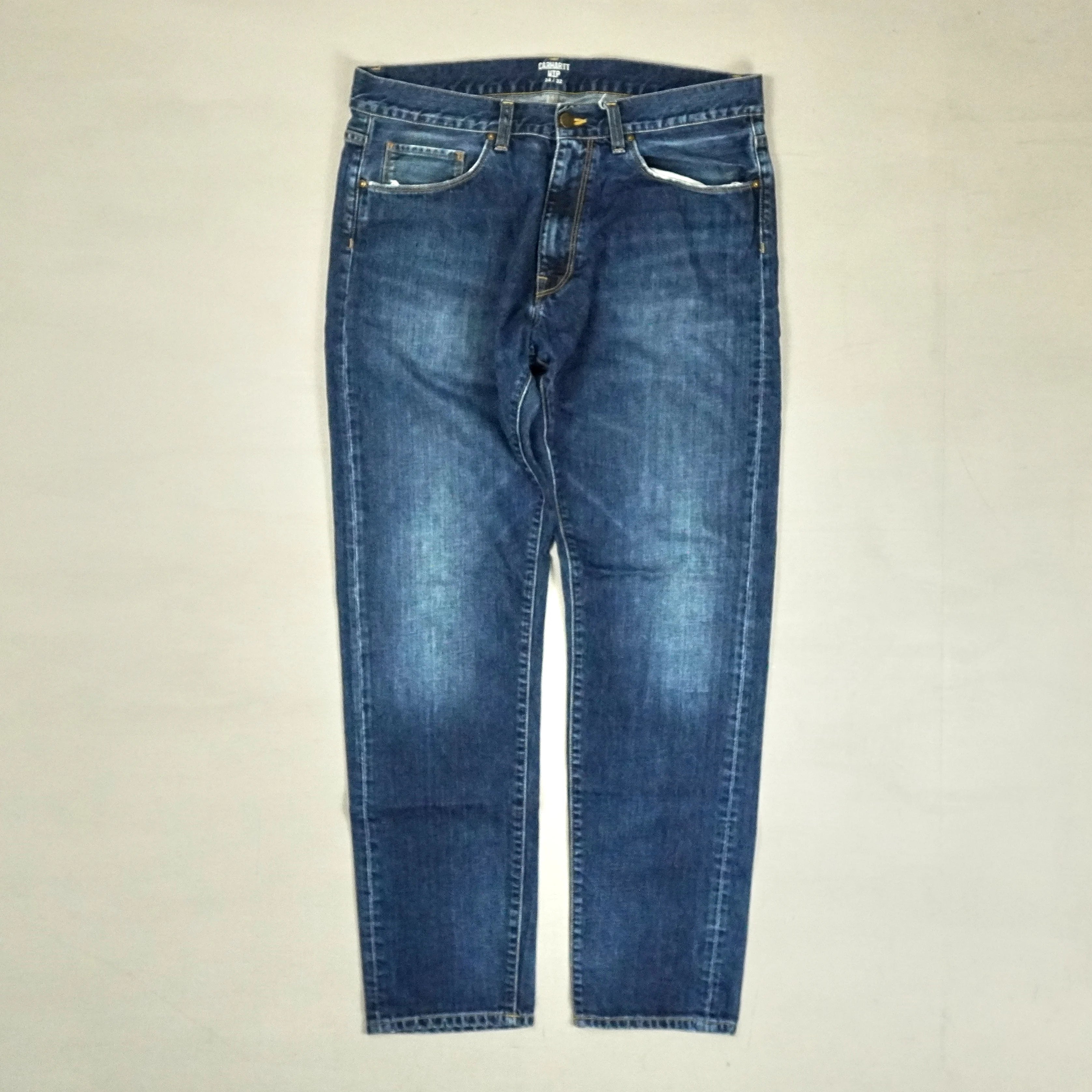 Carhartt Vintage Blue Jeans ( 34 X 32 )