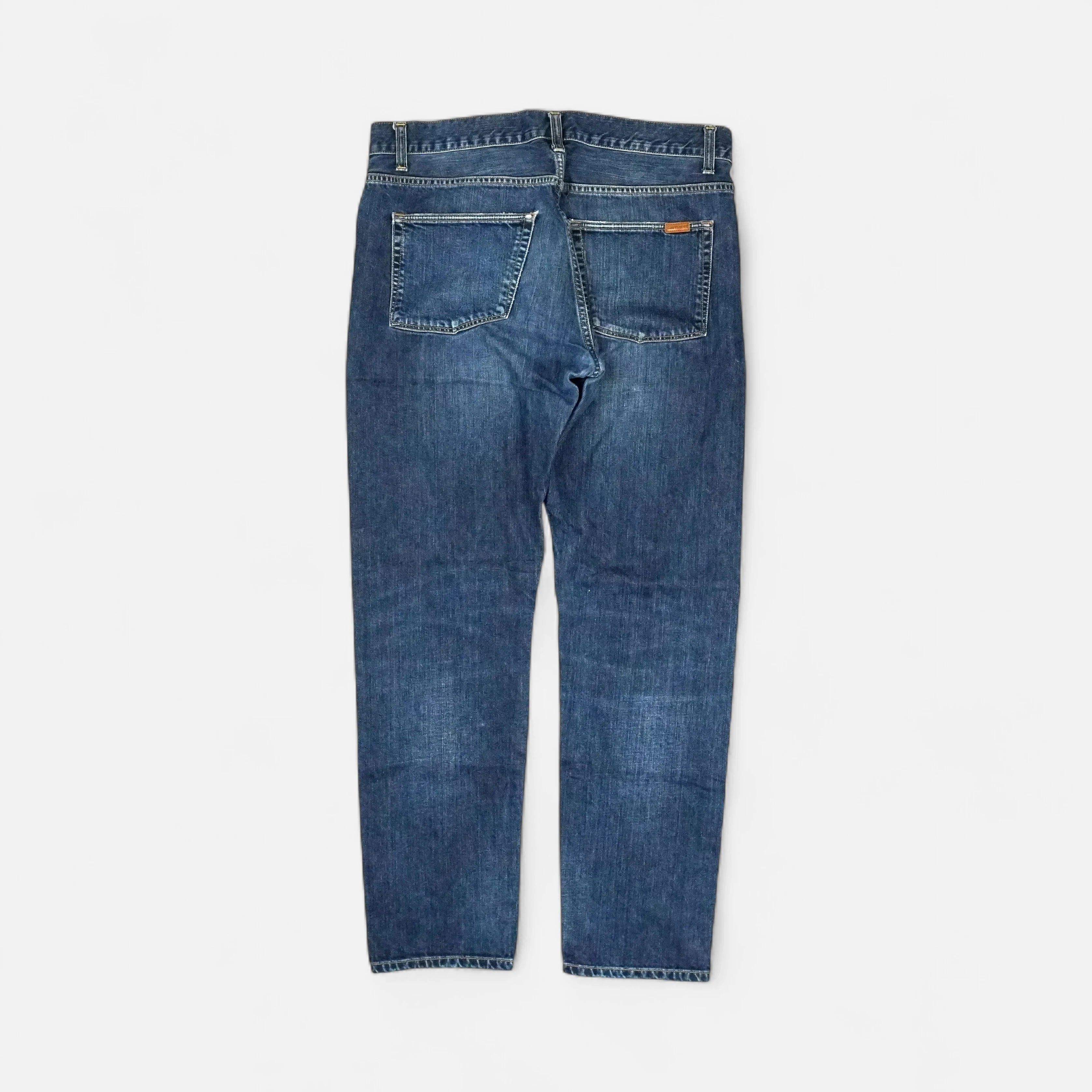 Carhartt Vintage Blue Jeans ( 34 X 32 )