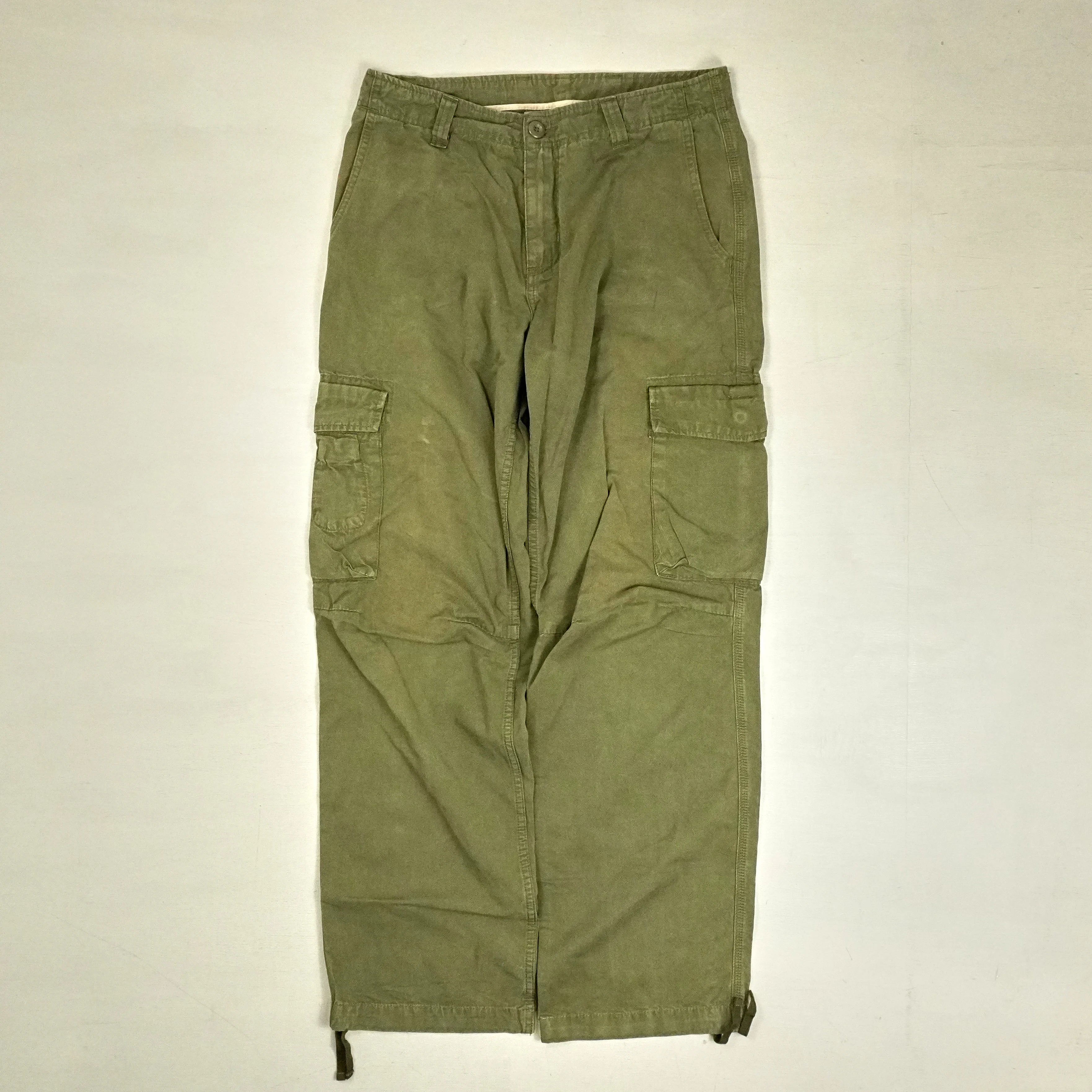 Carhartt Vintage Green Jeans ( 32 X 34 )
