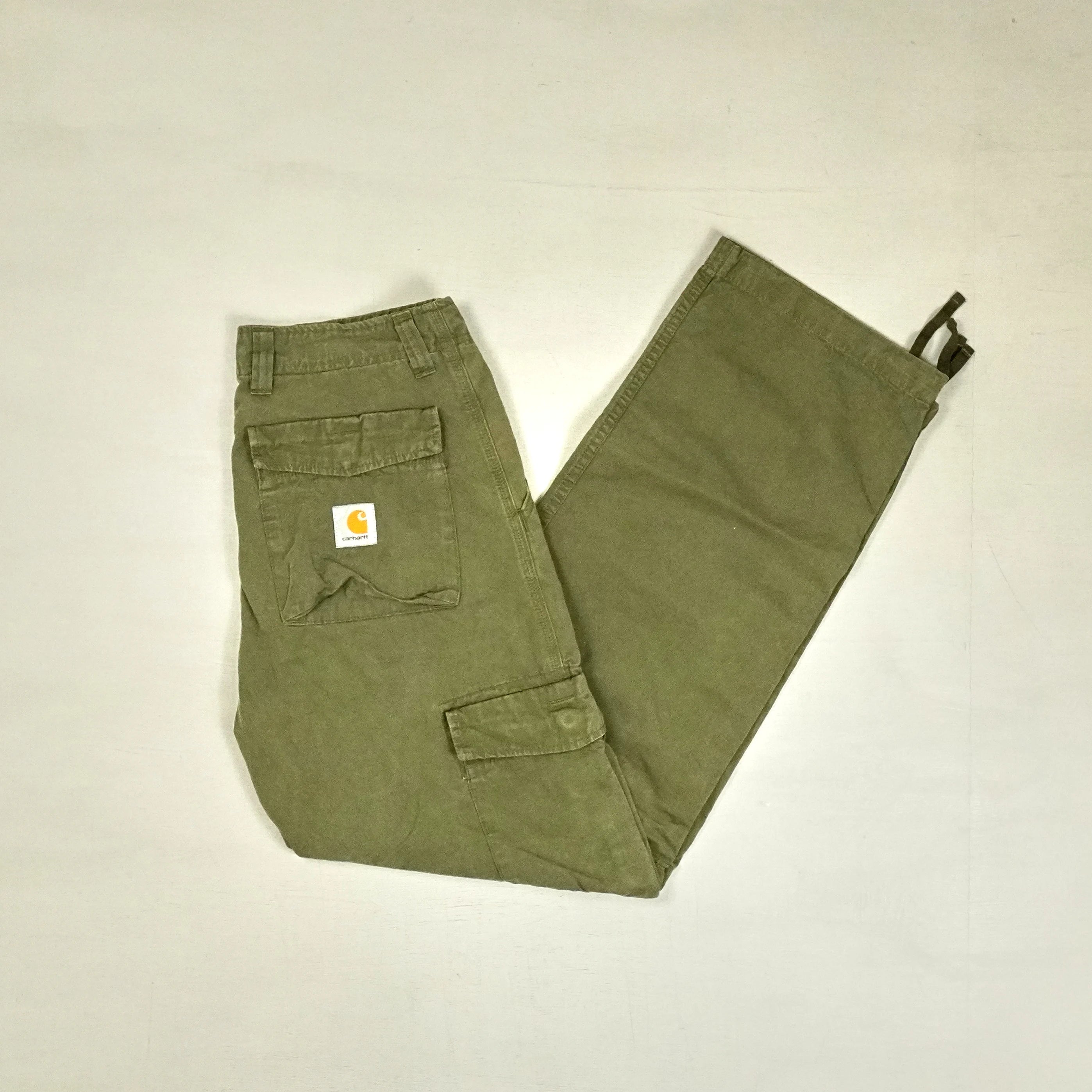 Carhartt Vintage Green Jeans ( 32 X 34 )