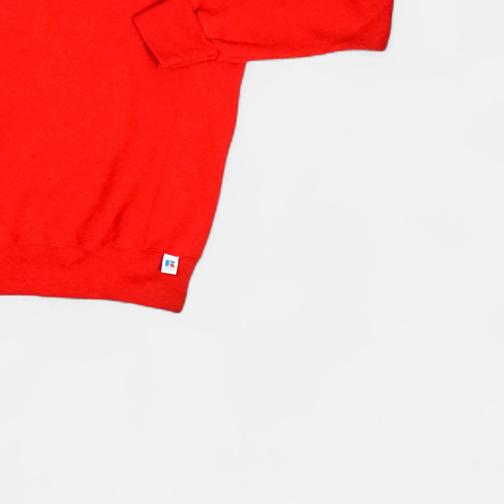 reSourced Studios Vintage Crewneck In Red ( XL )