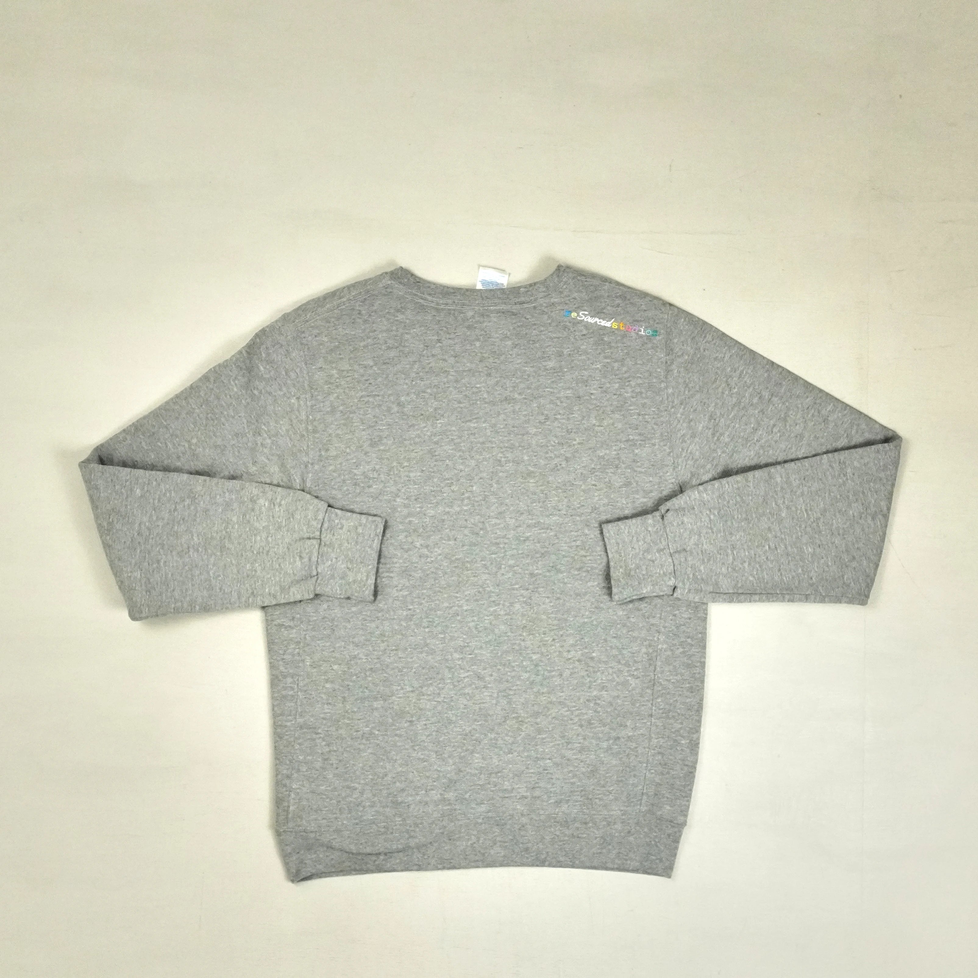 reSourced Studios Vintage Crewneck In Grey ( XS )