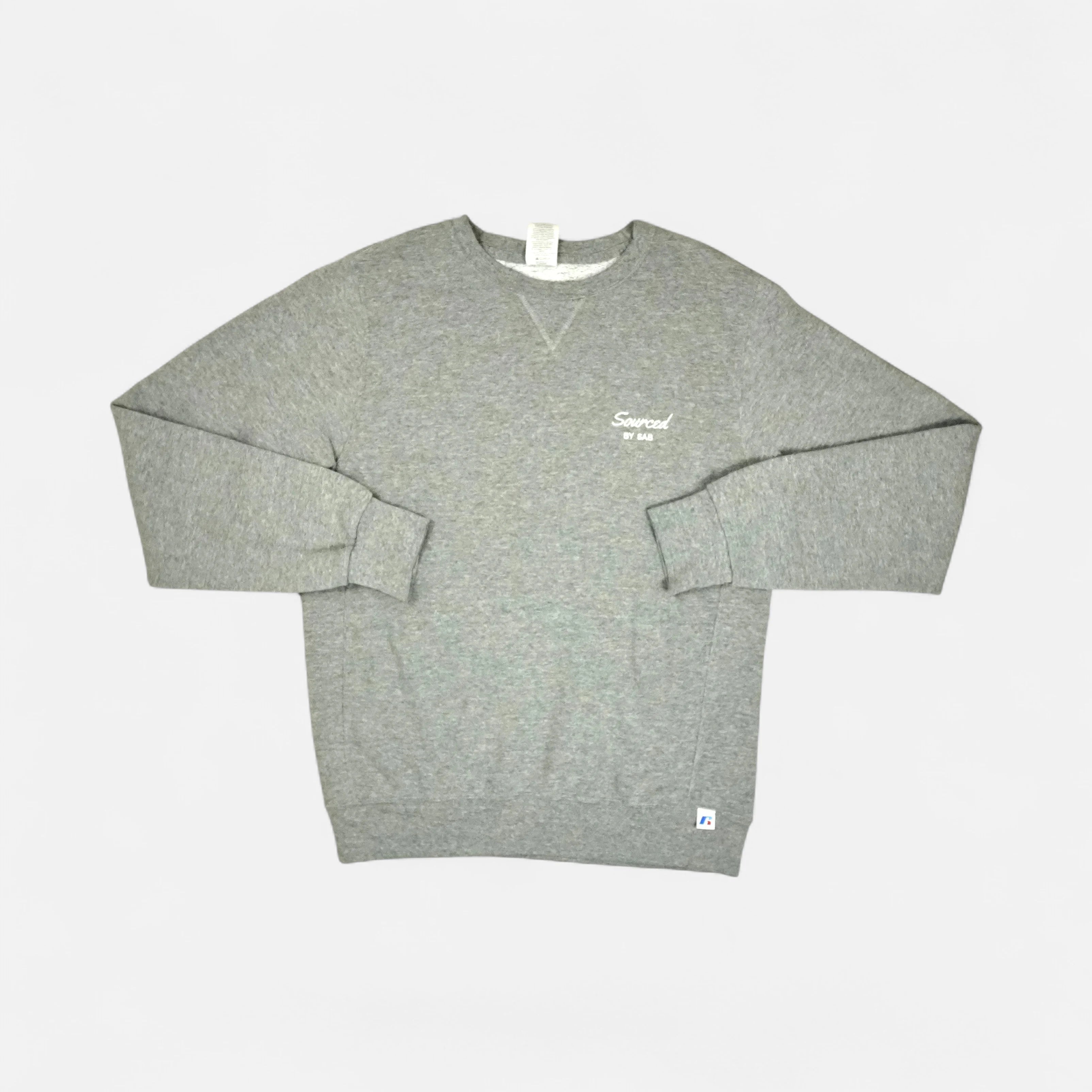 reSourced Studios Vintage Crewneck In Grey ( XS )