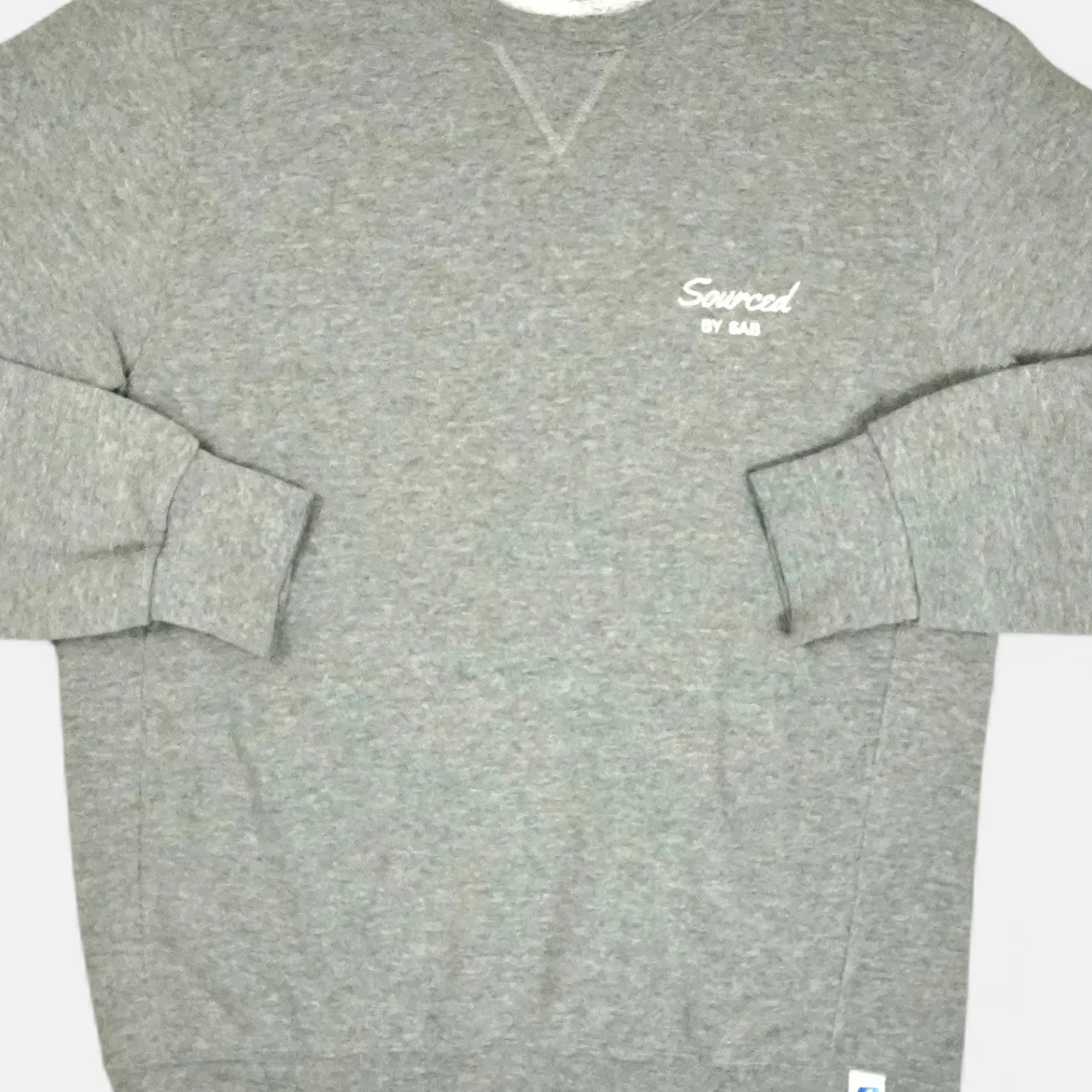 reSourced Studios Vintage Crewneck In Grey ( XS )