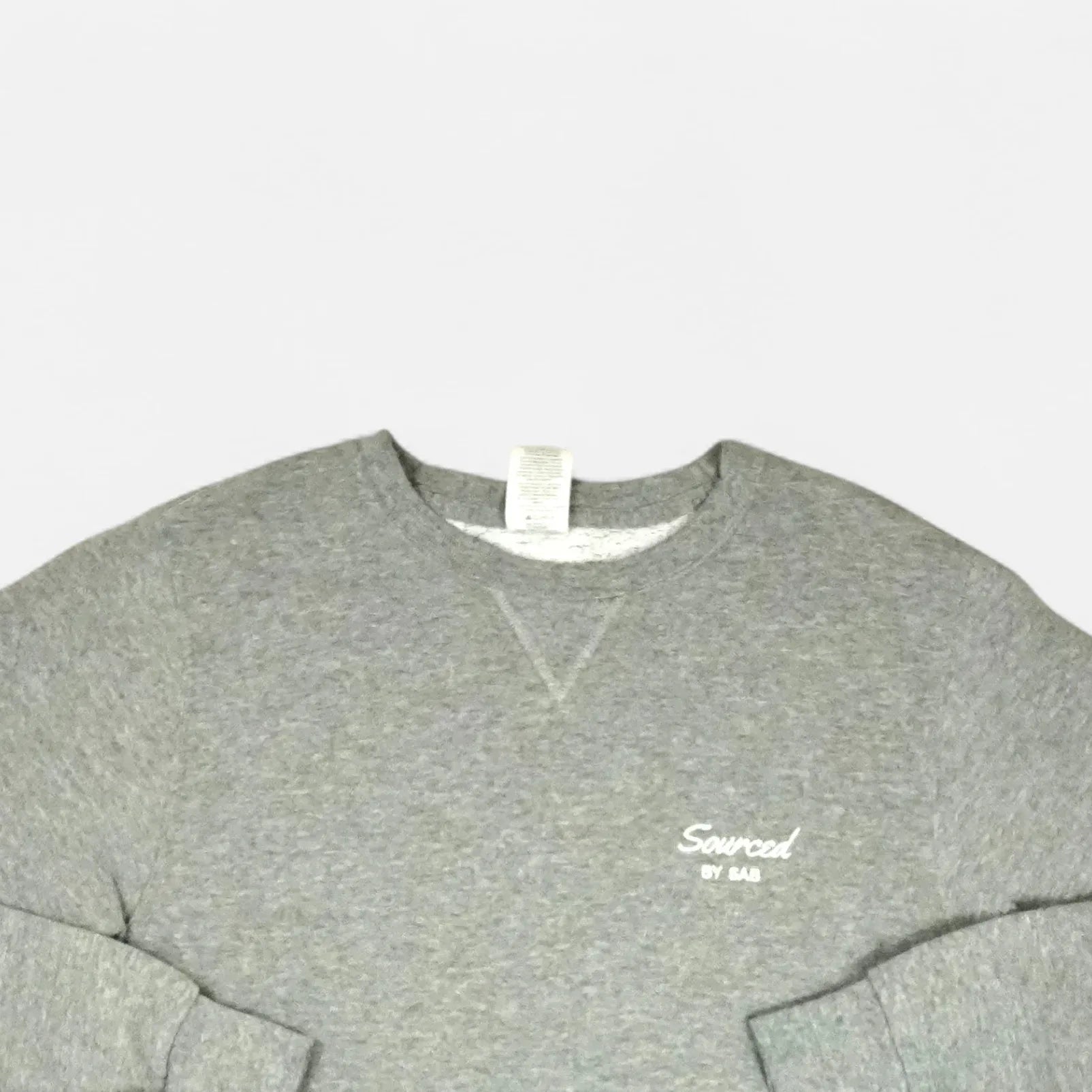 reSourced Studios Vintage Crewneck In Grey ( XS )