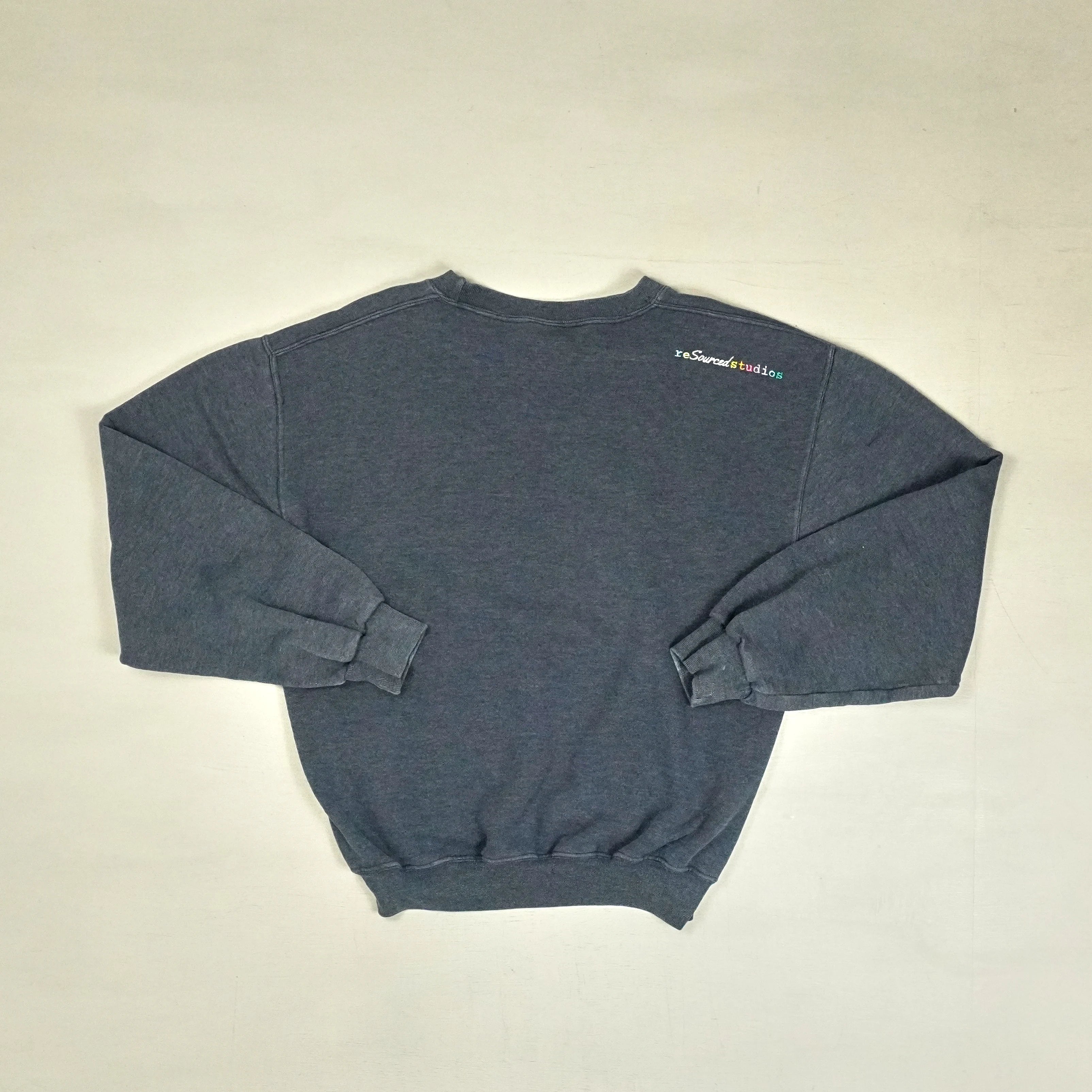 reSourced Studios Vintage Crewneck In Grey ( S )