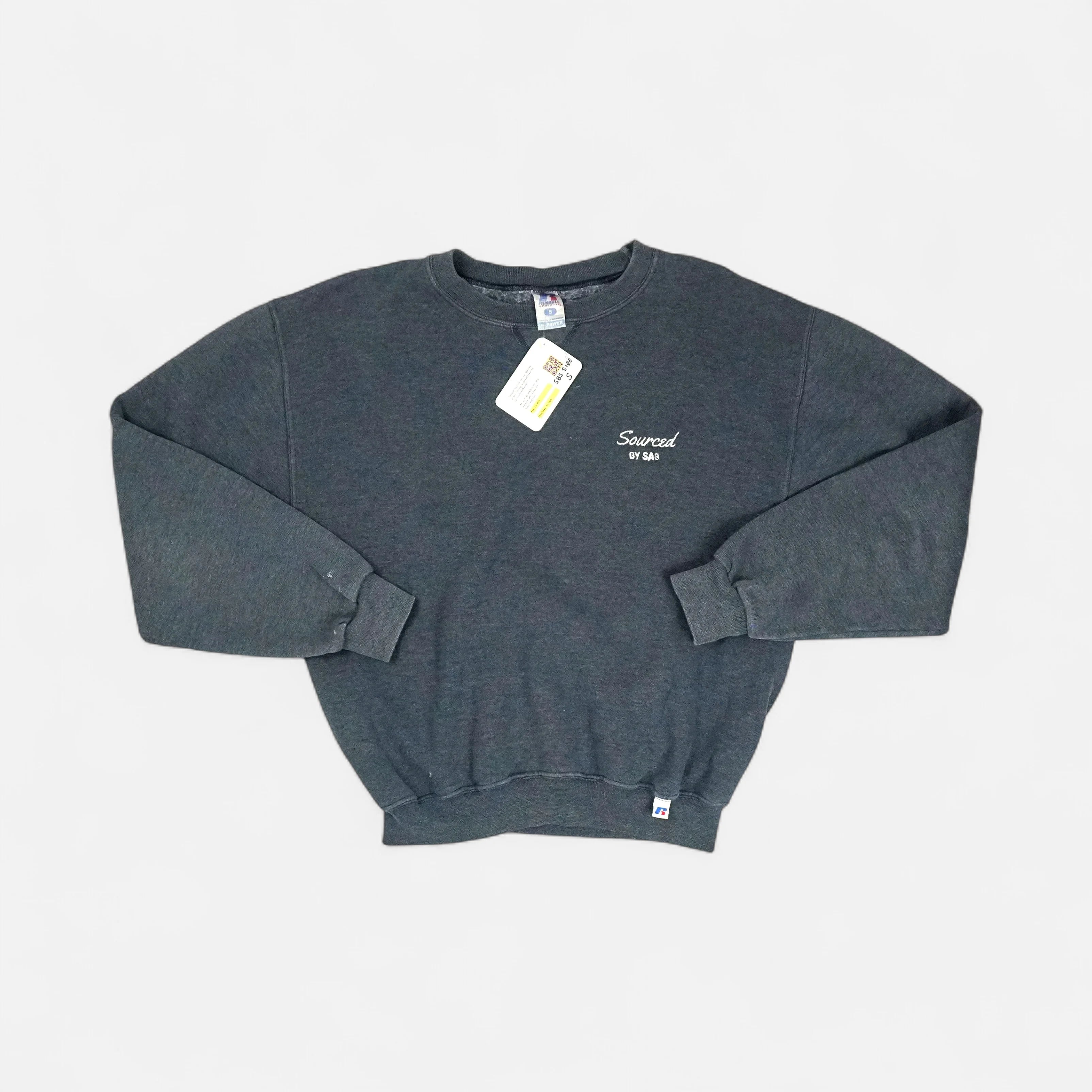 reSourced Studios Vintage Crewneck In Grey ( S )