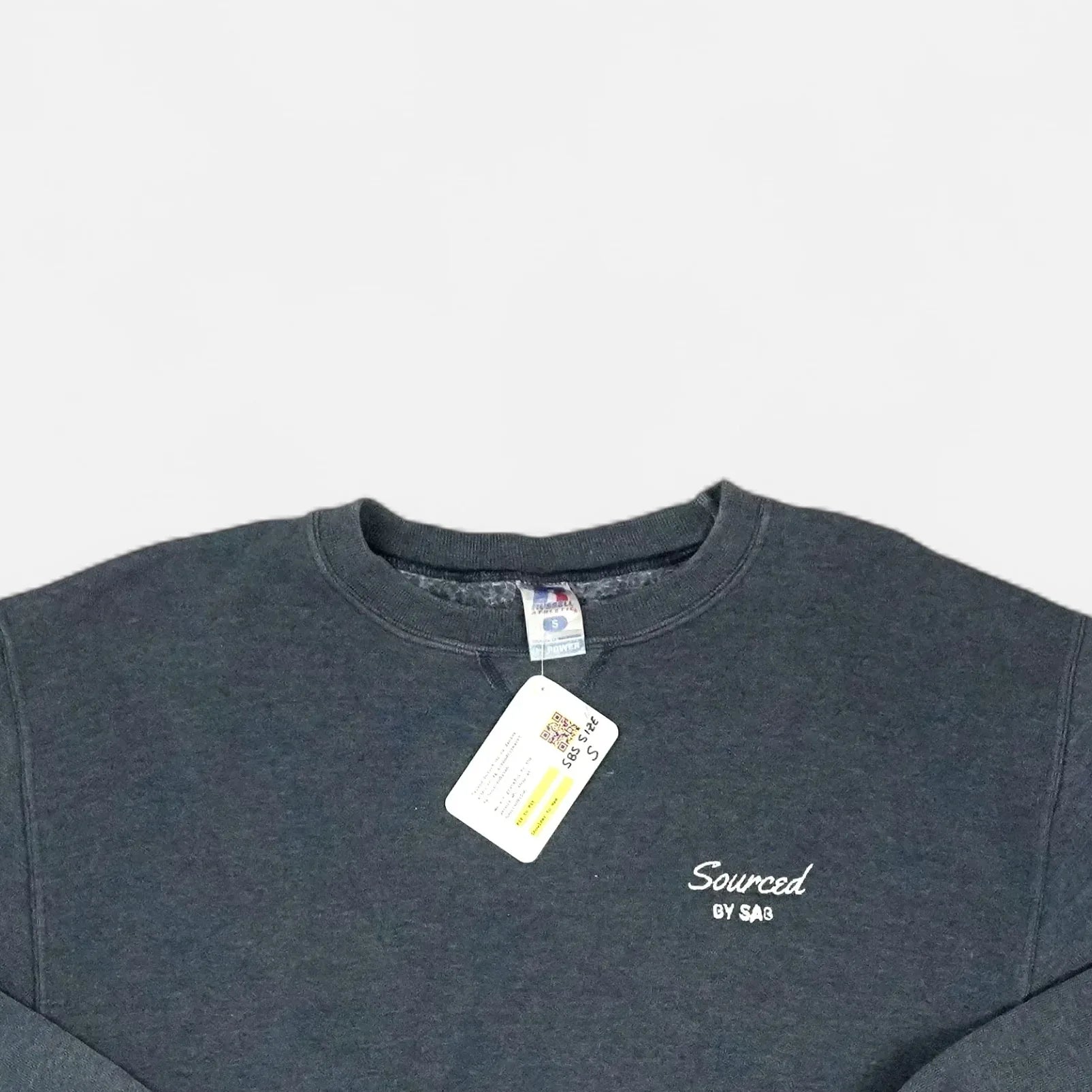 reSourced Studios Vintage Crewneck In Grey ( S )