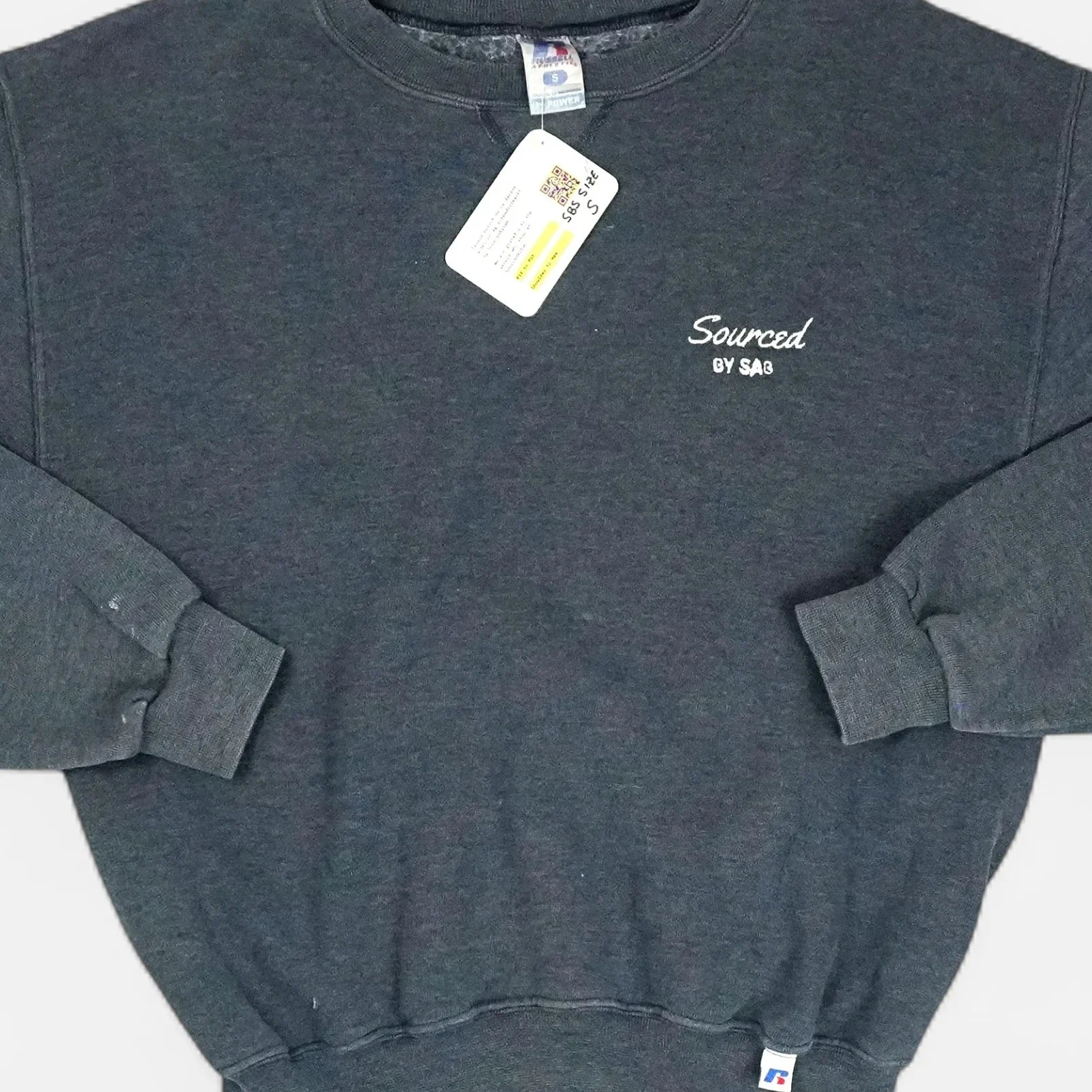 reSourced Studios Vintage Crewneck In Grey ( S )