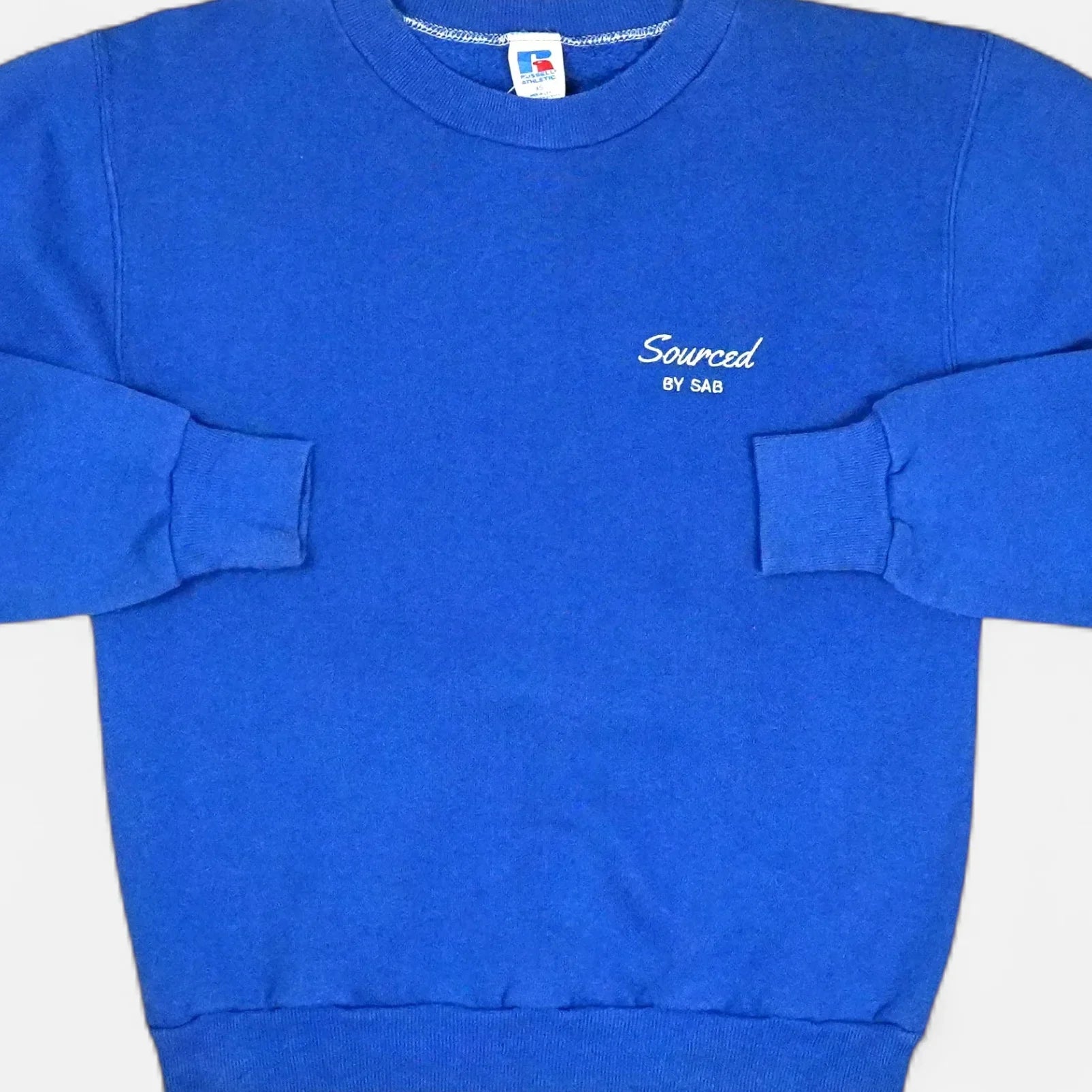reSourced Studios Vintage Crewneck In Blue ( XXS )