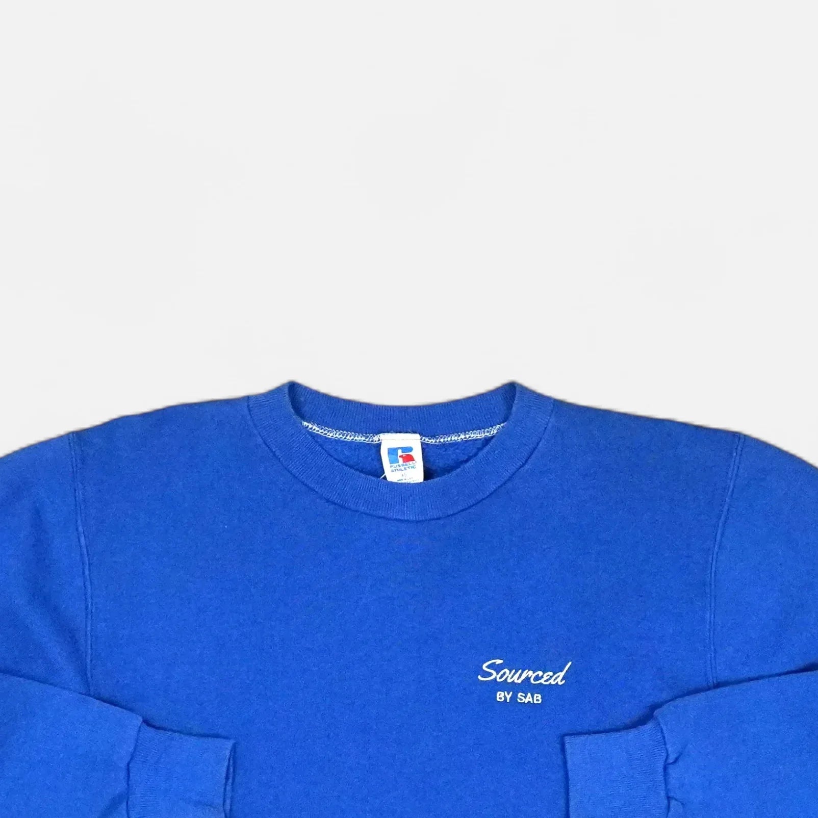 reSourced Studios Vintage Crewneck In Blue ( XXS )