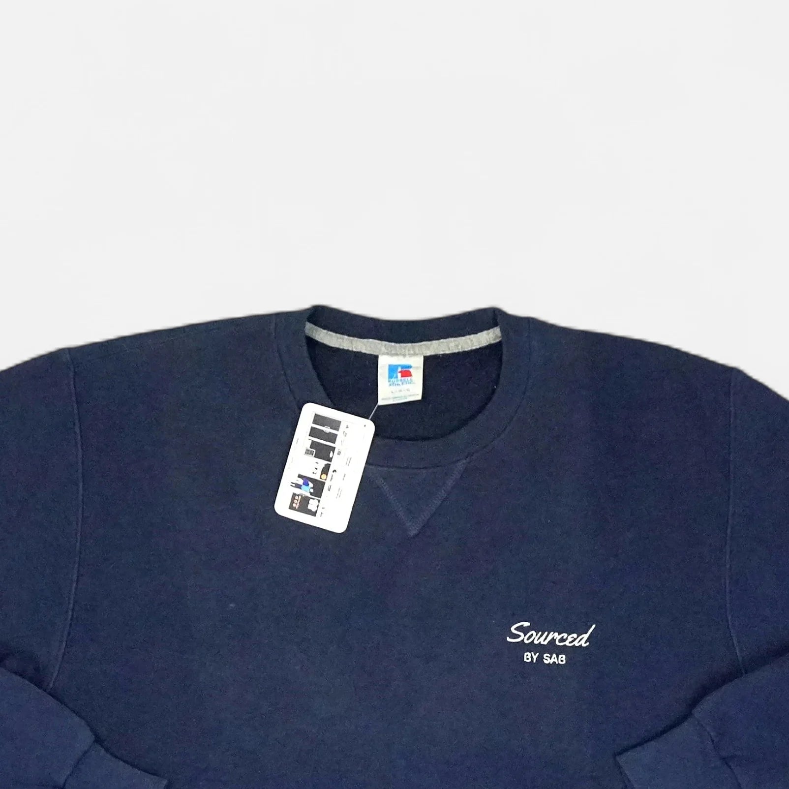 reSourced Studios Vintage Crewneck In Navy ( M )