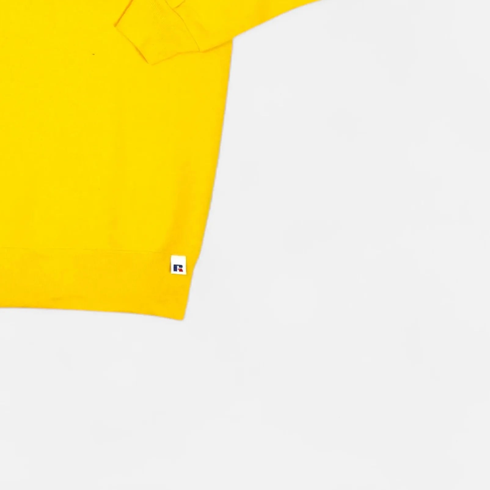 reSourced Studios Vintage Crewneck In Yellow ( M )