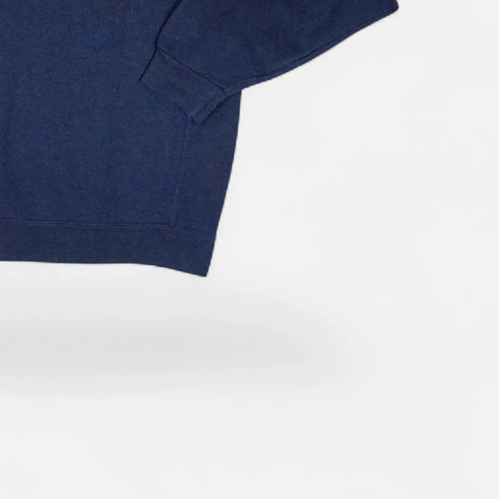 reSourced Studios Vintage Crewneck In Navy ( XL )