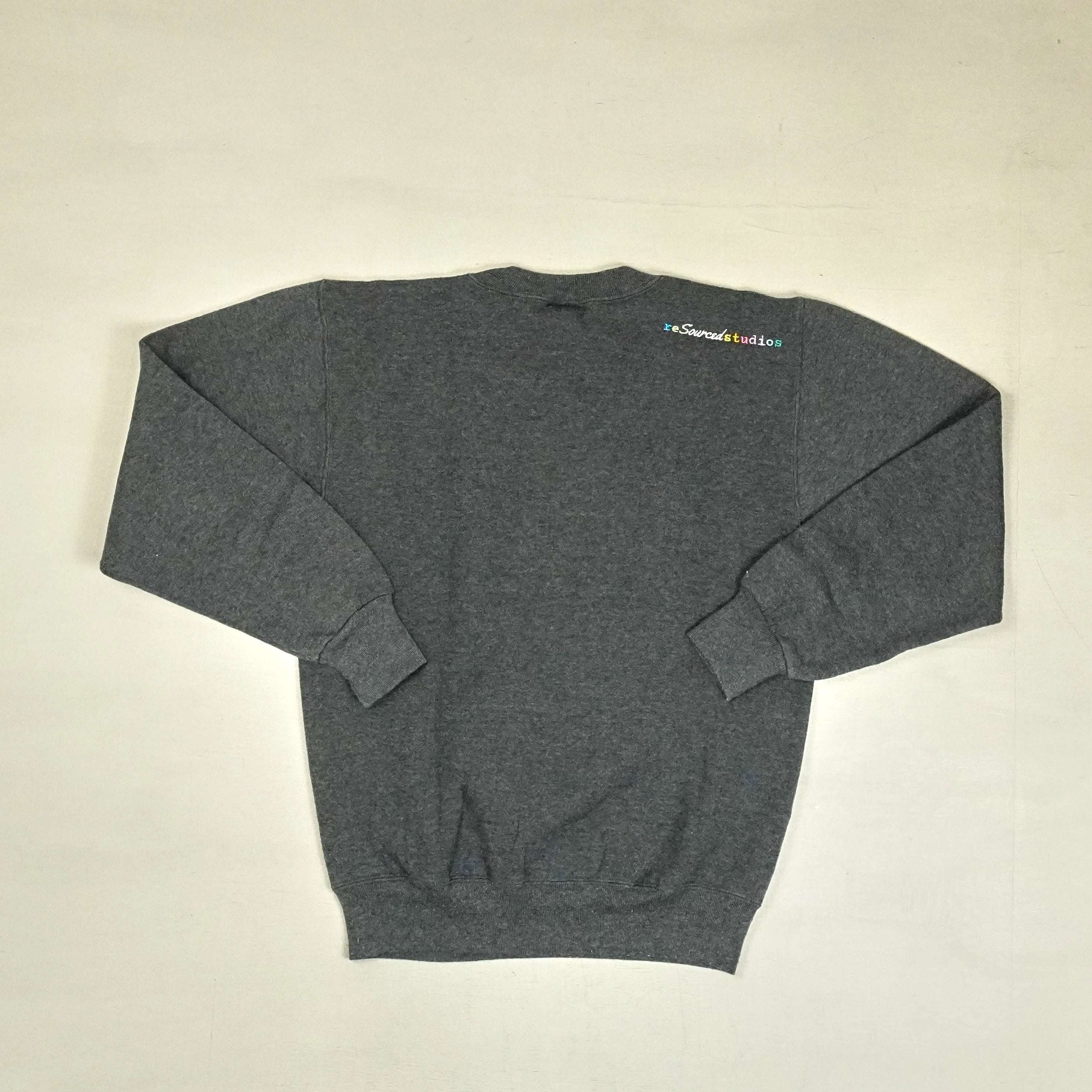 reSourced Studios Vintage Crewneck In Grey ( XS )