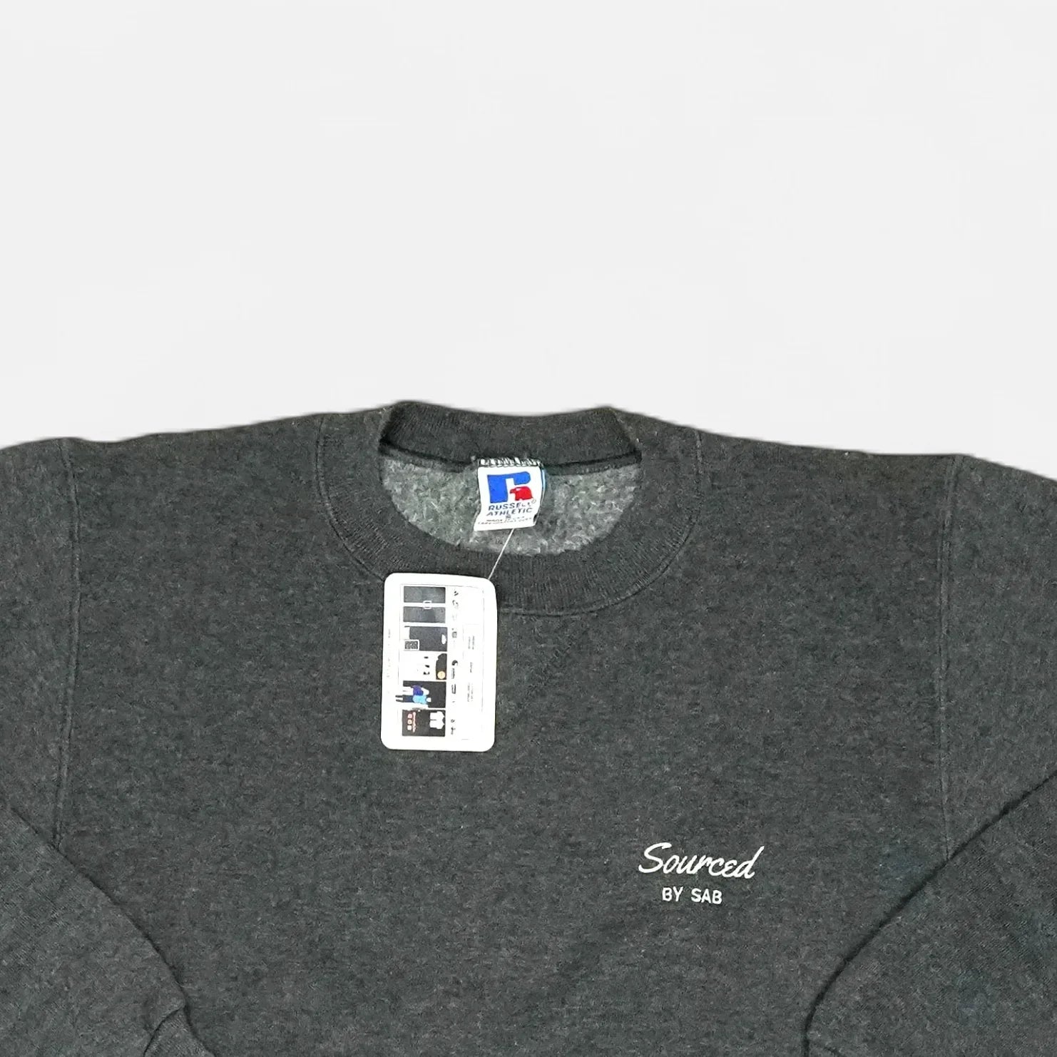 reSourced Studios Vintage Crewneck In Grey ( XS )