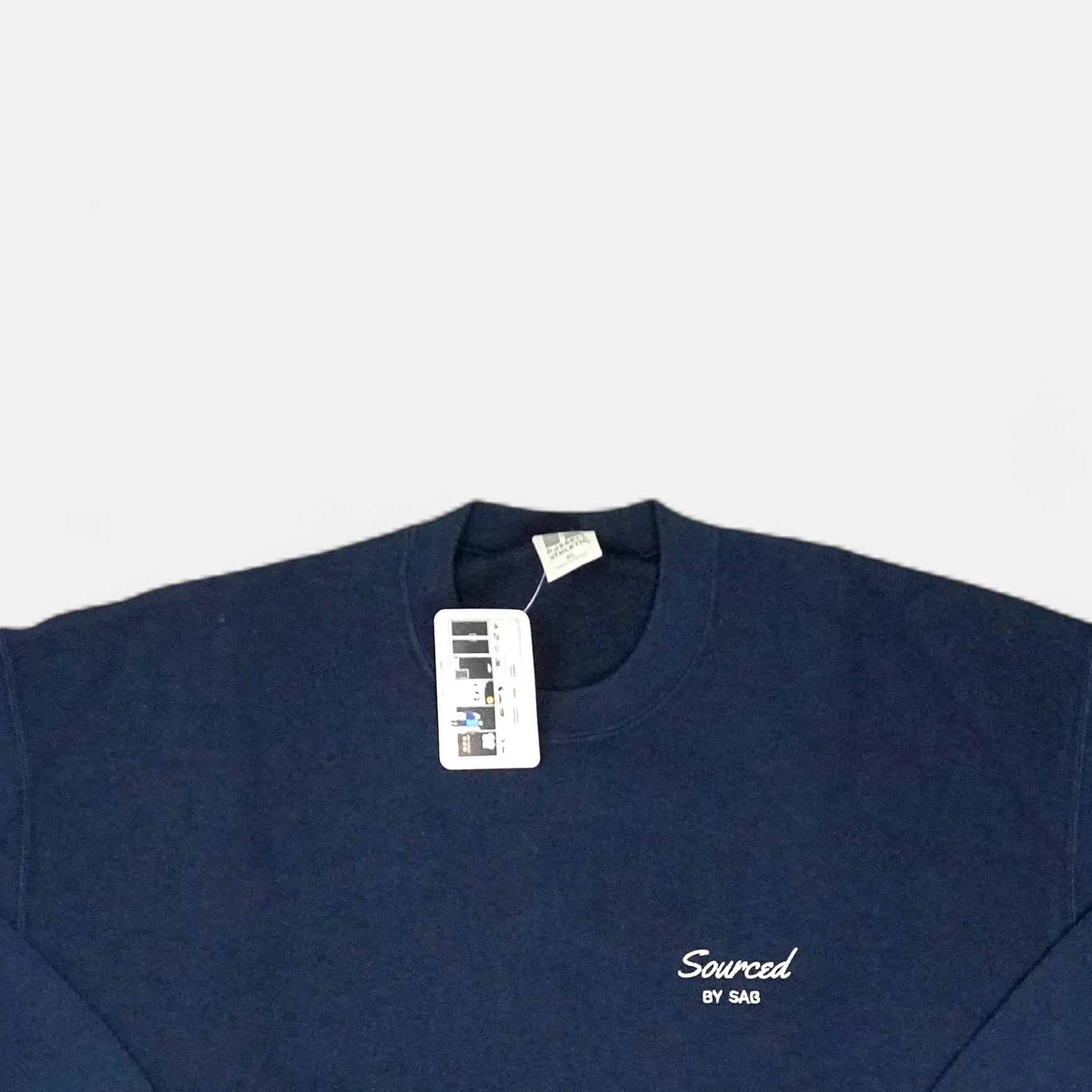 reSourced Studios Vintage Crewneck In Navy ( S )